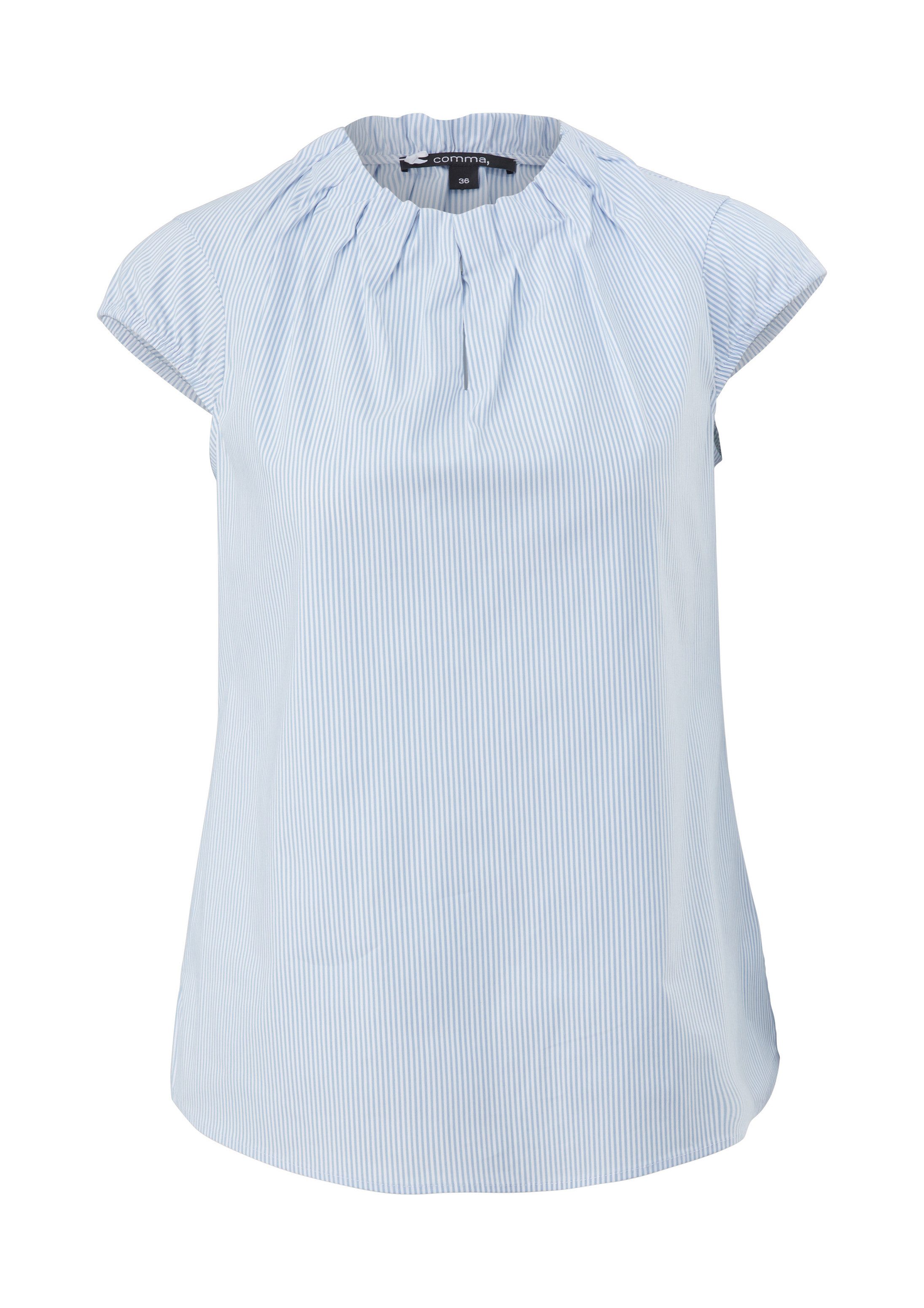 Kurzarmbluse Bluse