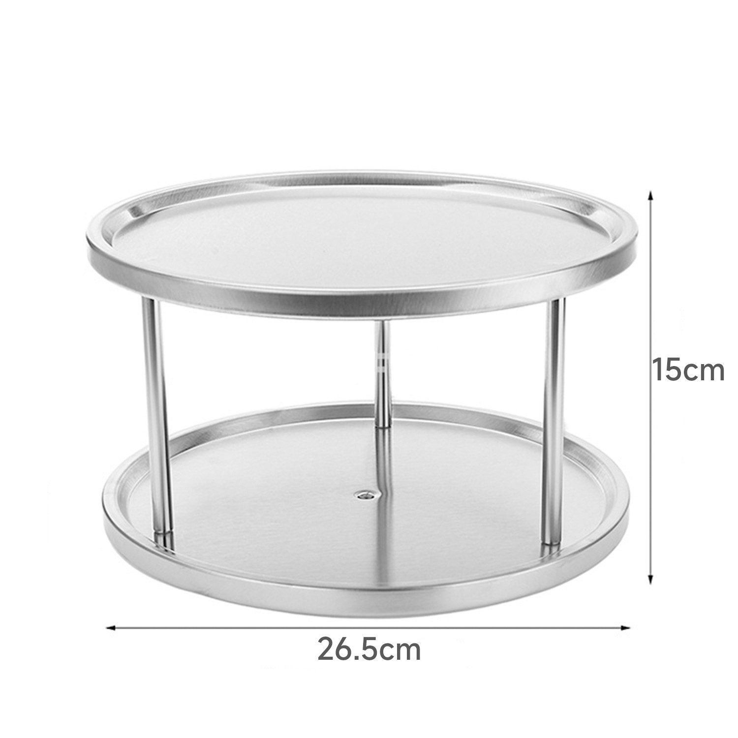 OSTWOLKE Küchenkarussell Schrankrondell Lazy Susan Küchen Organizer Drehbar günstig online kaufen