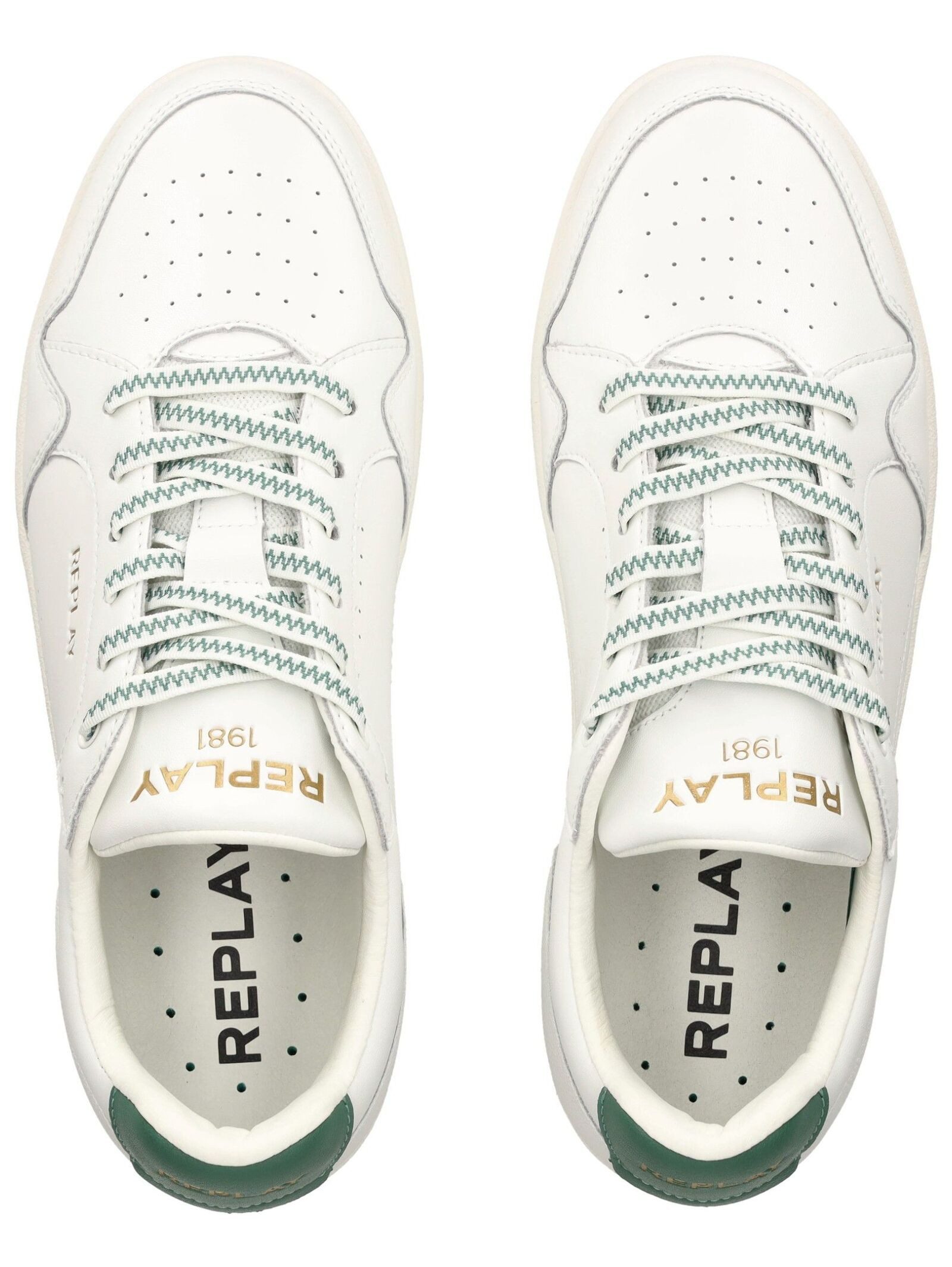 Replay Replay Sneaker Leder Sneaker