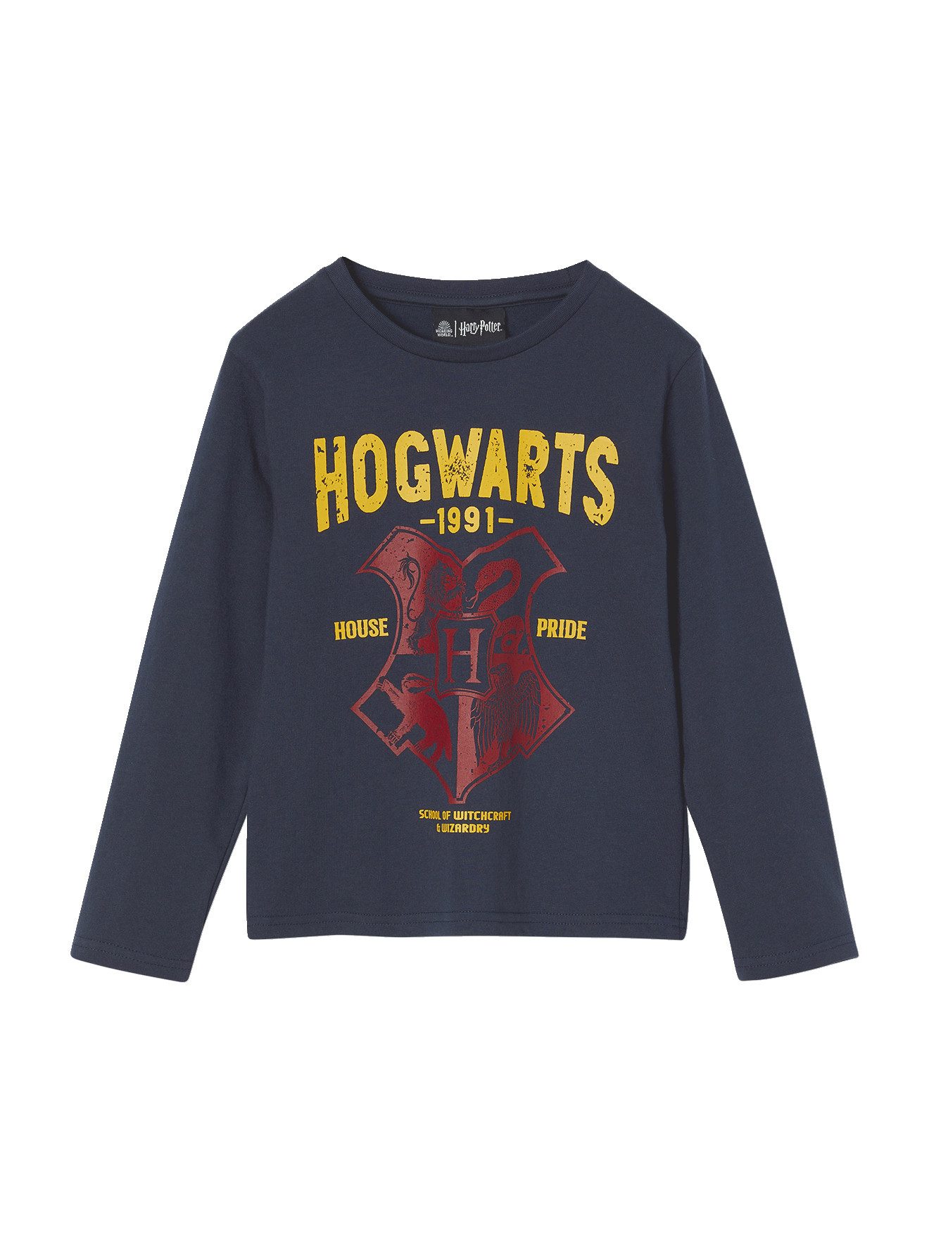 Schlafanzug Kinder Schlafanzug mit Flanellhose HARRY POTTER