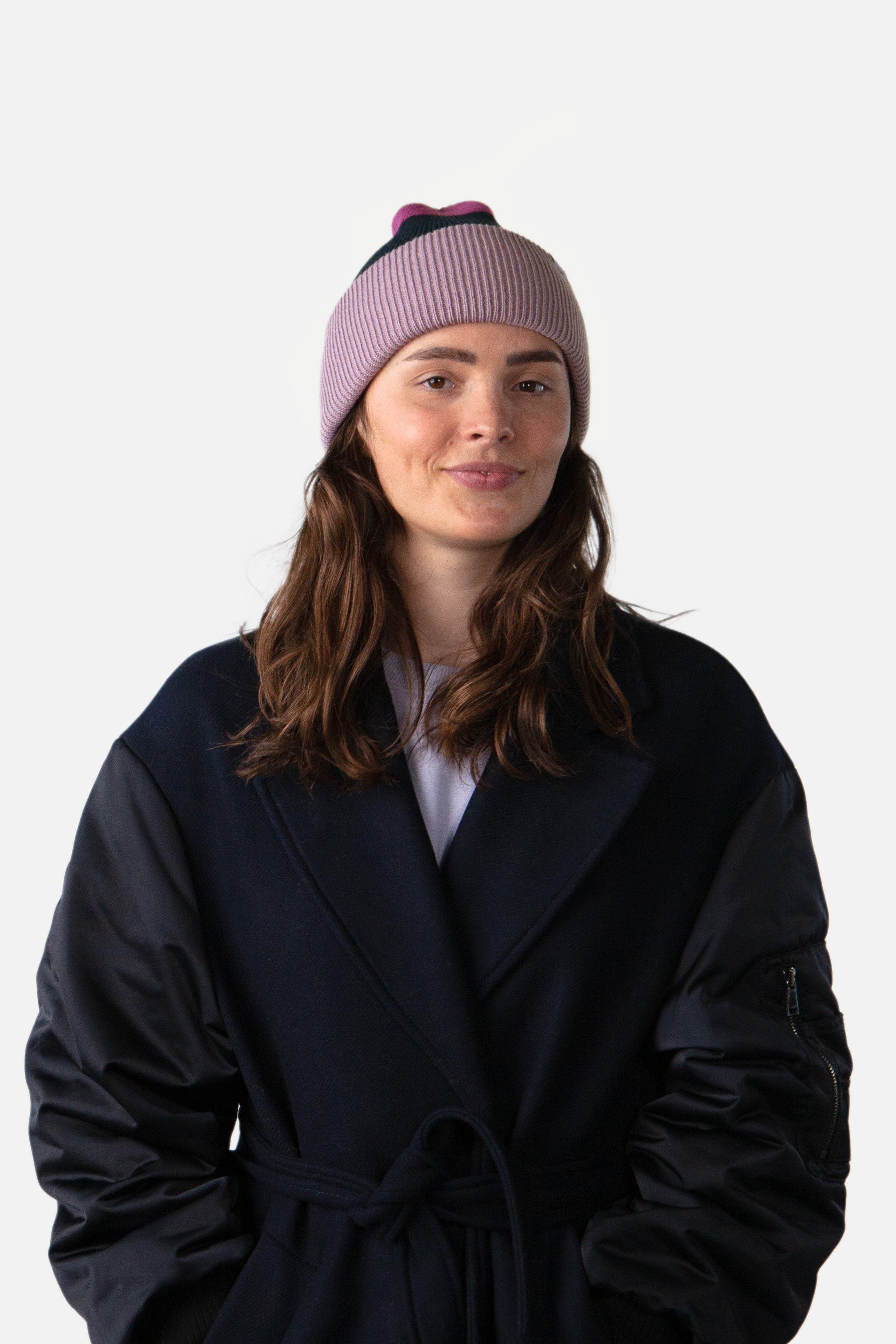 Barts Beanie BARTS Semmoe Beanie Mütze Mauve