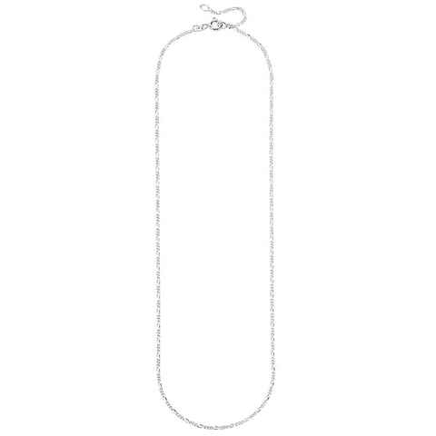 KangaROOS Collierkettchen Schmuck Geschenk Silber 925 Halsschmuck Halskette Figarokette, Made in Germany