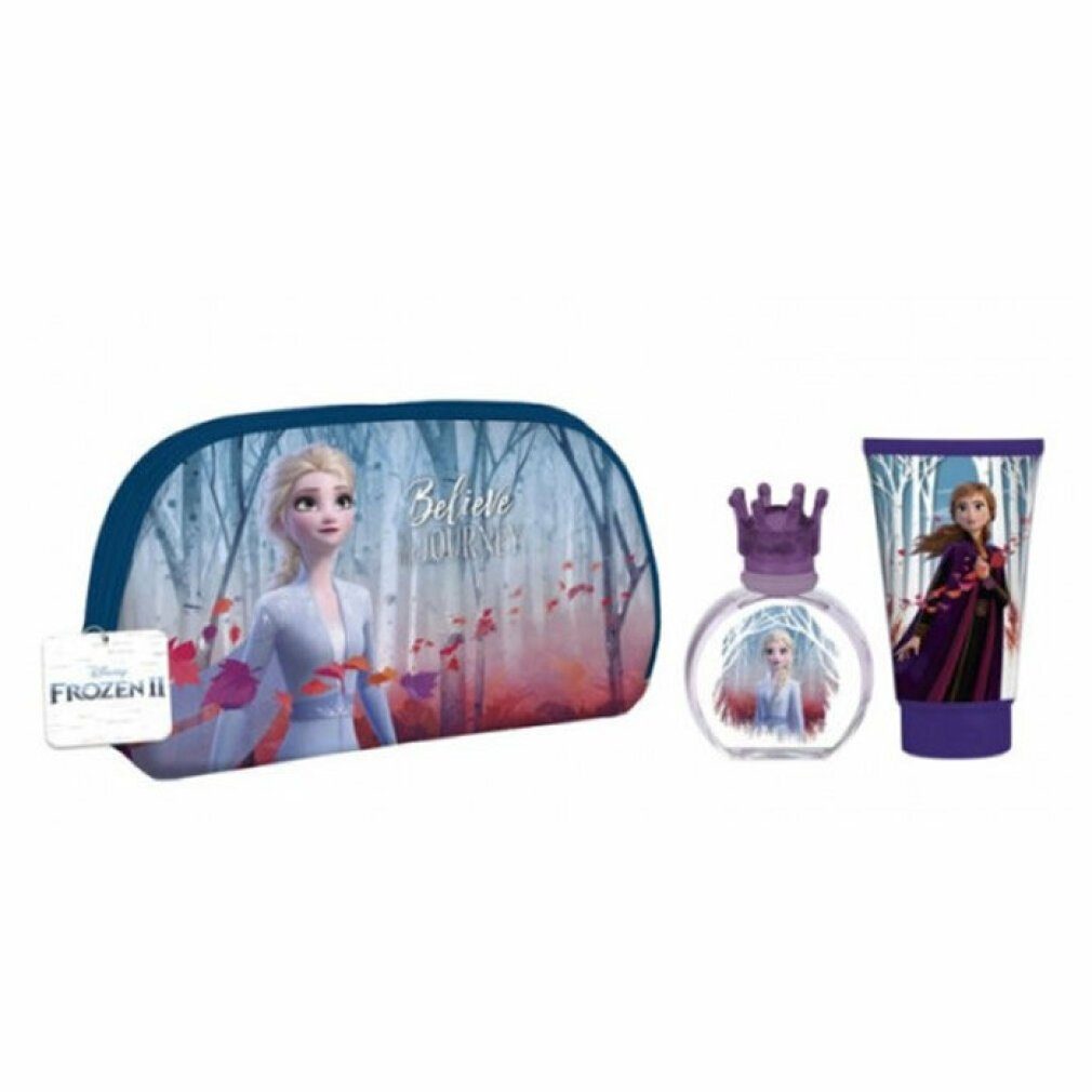 Frozen + Disney 50ml Gift + II Disney Duft-Set Shower Gel Set Toiletry Bag 100ml EDT
