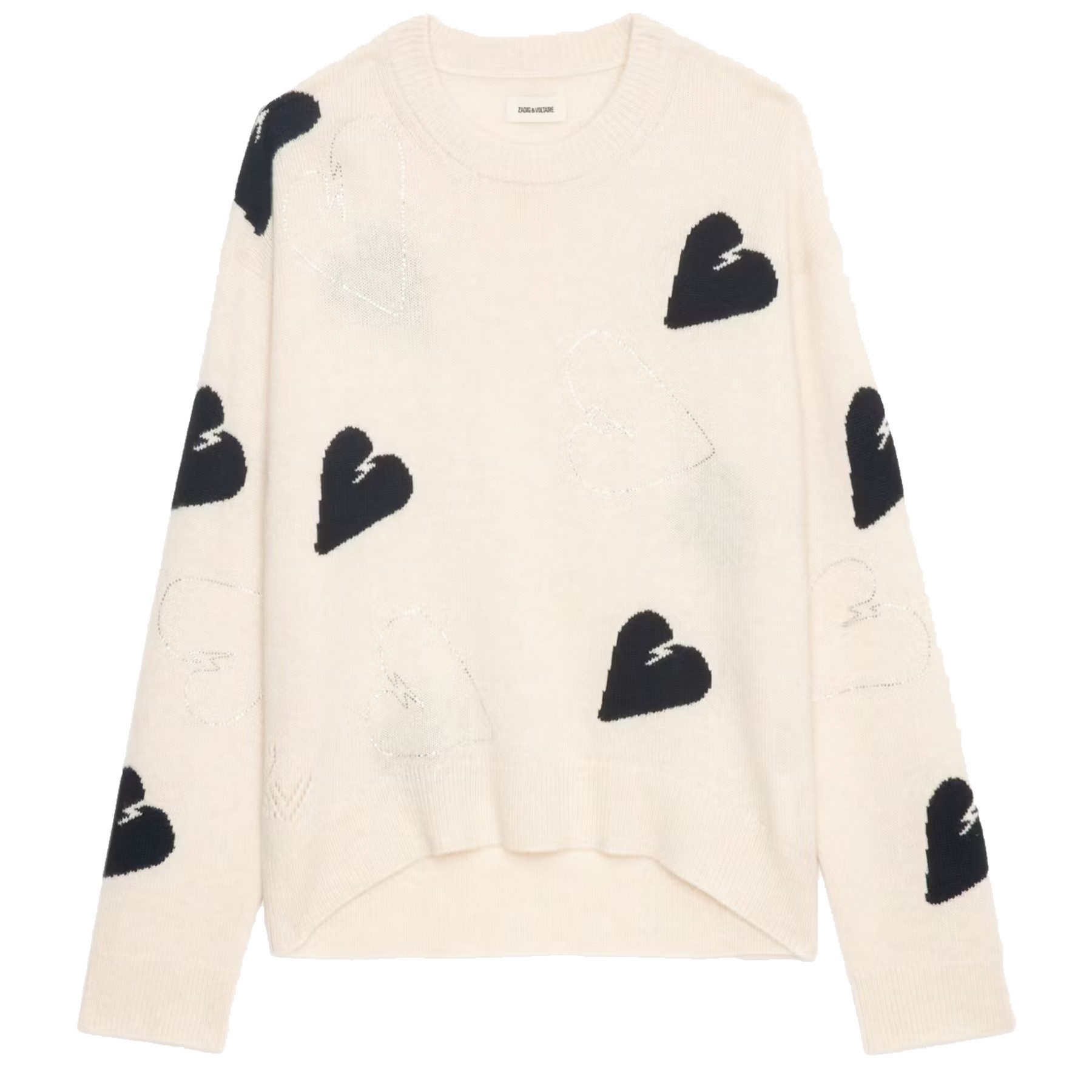 ZADIG & VOLTAIRE Rundhalspullover