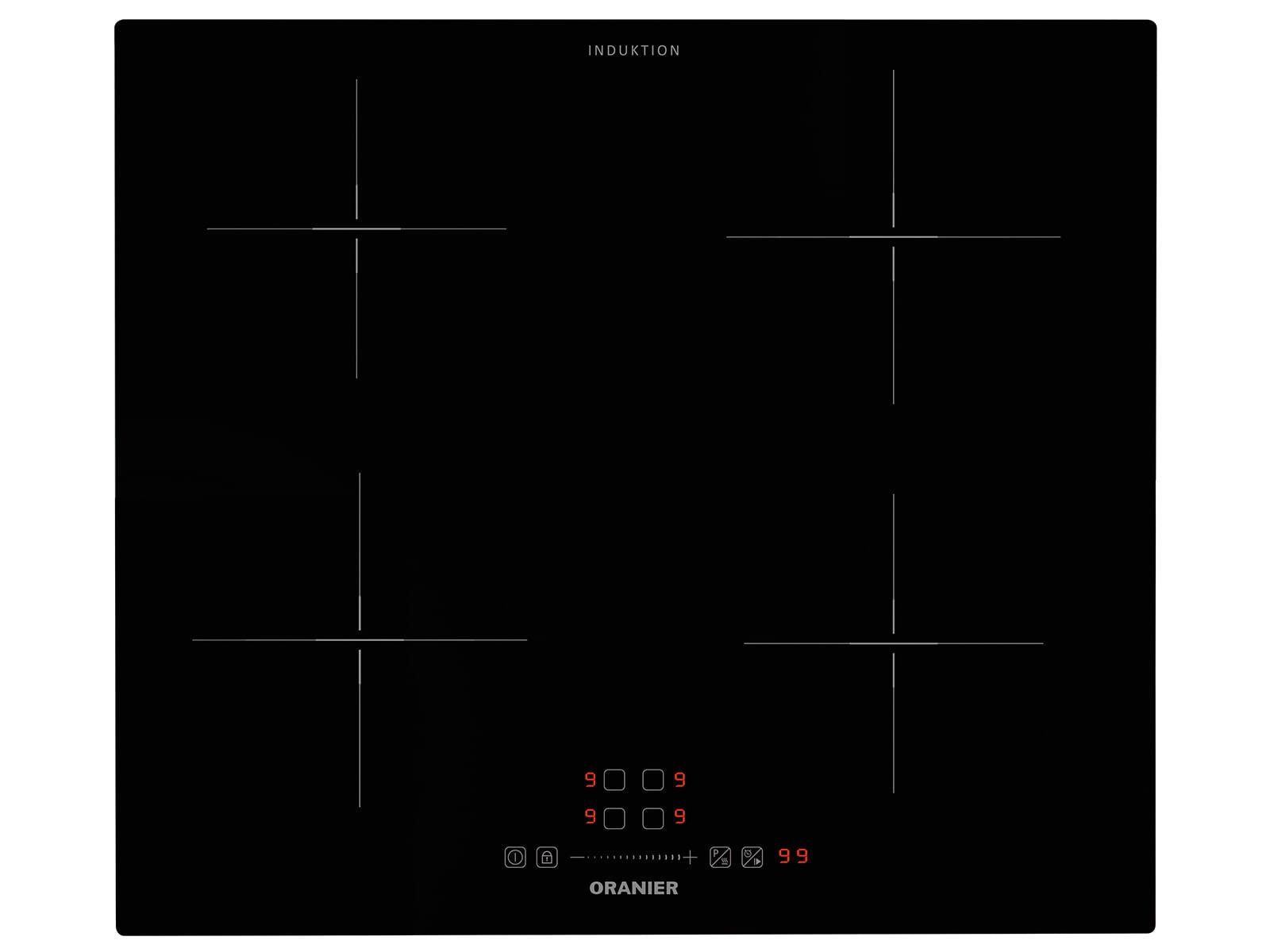 Oranier Induktions-Kochfeld KFI360, Timer