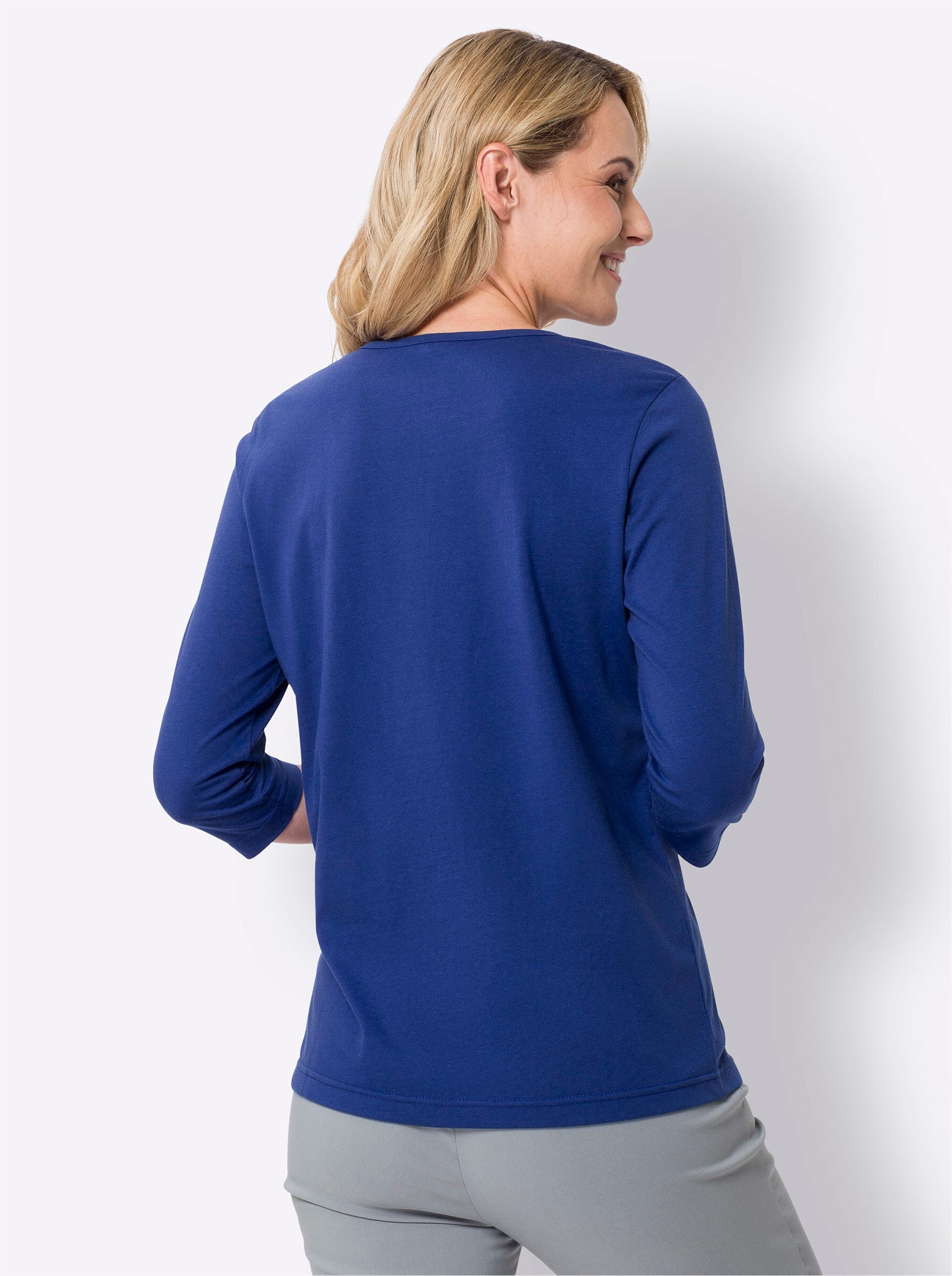 T-Shirt 3/4-Arm-Shirt 3/4-Arm