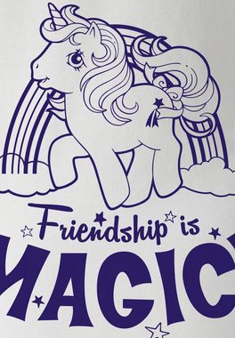 LOGOSHIRT T-Shirt My Little Pony - Friendship Is Magic mit großem Frontdruck