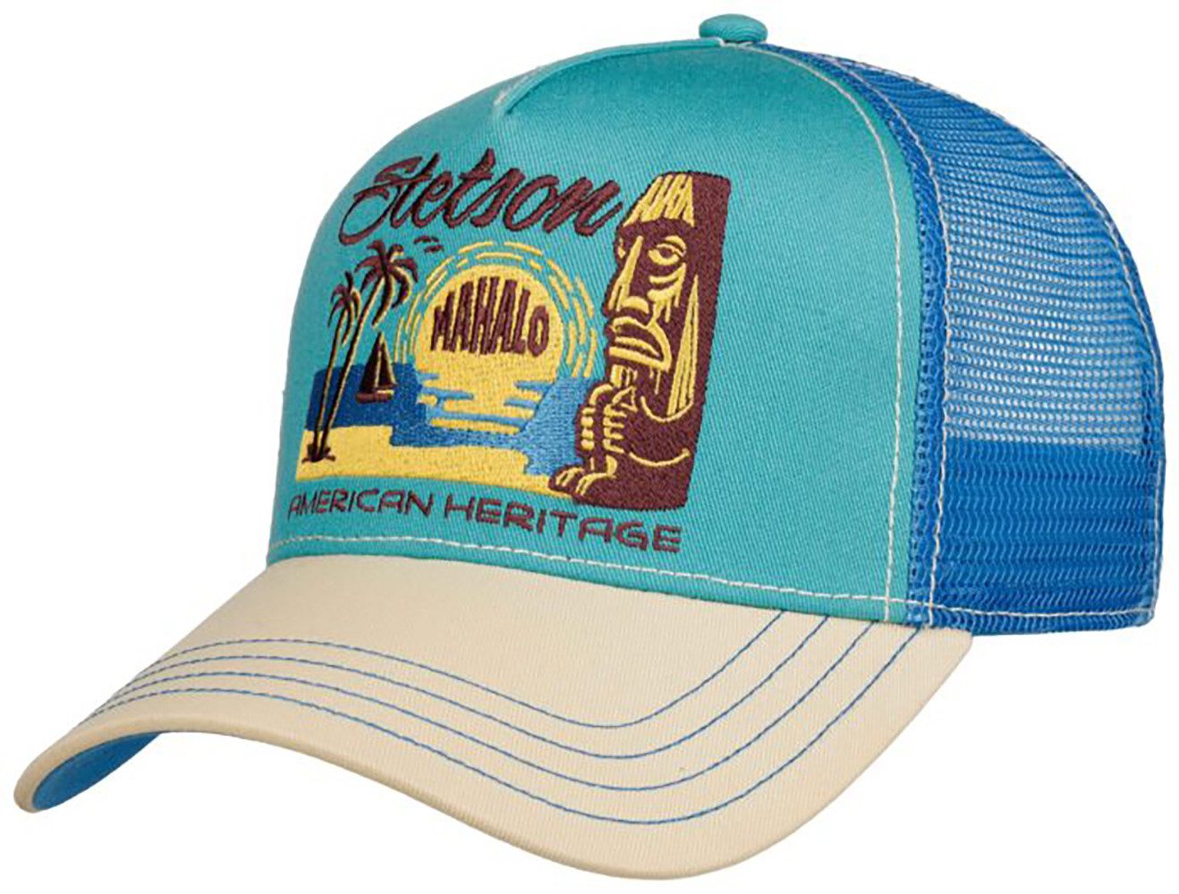Stetson Trucker Cap Mahalo
