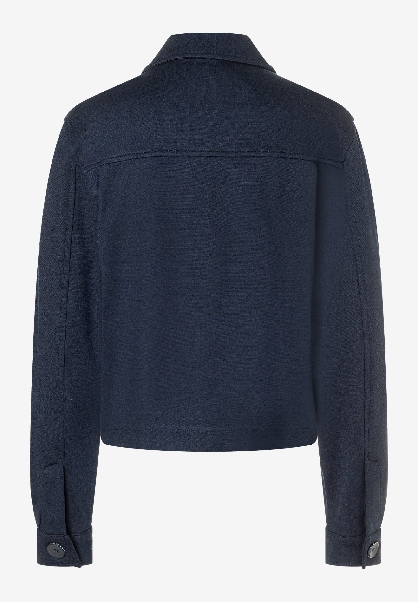 MORE&MORE Kurzjacke Fashion Jersey Shirt günstig online kaufen