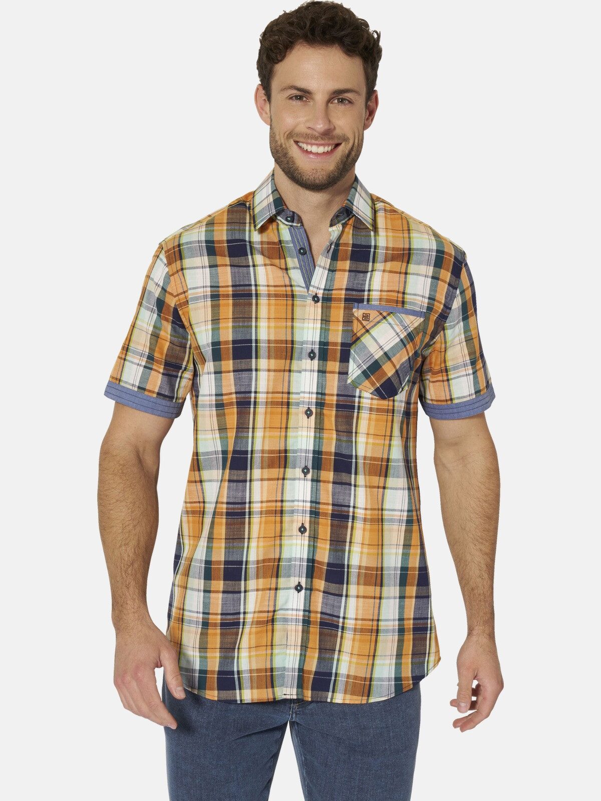 Babista Kurzarmhemd LULONA im zeitlosen Stil