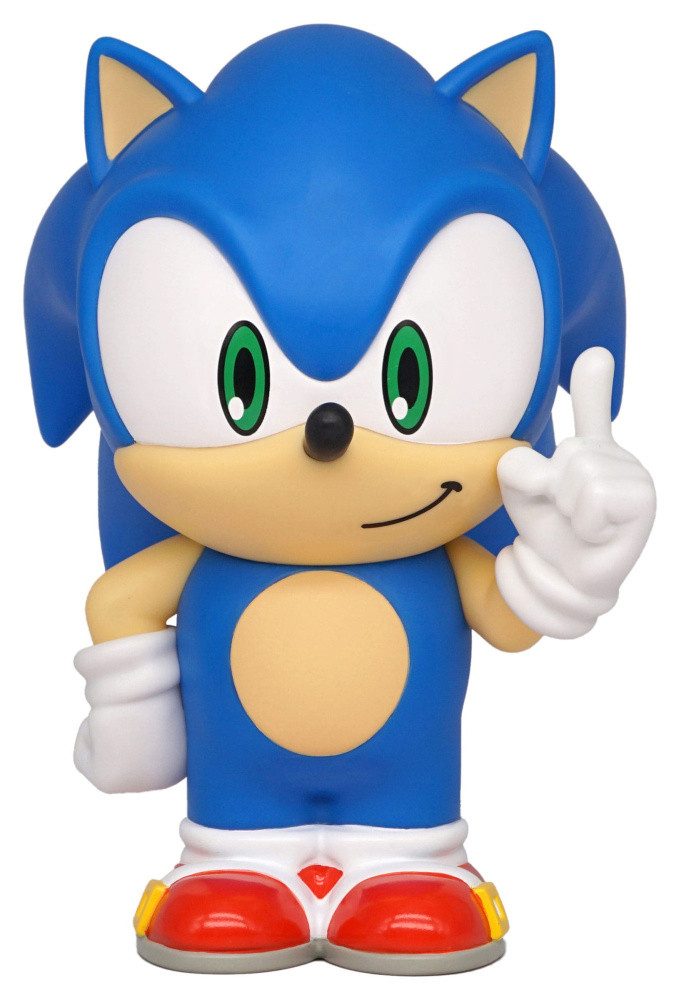 Monogram International Spardose Sonic - The Hedgehog Spardose Sonic