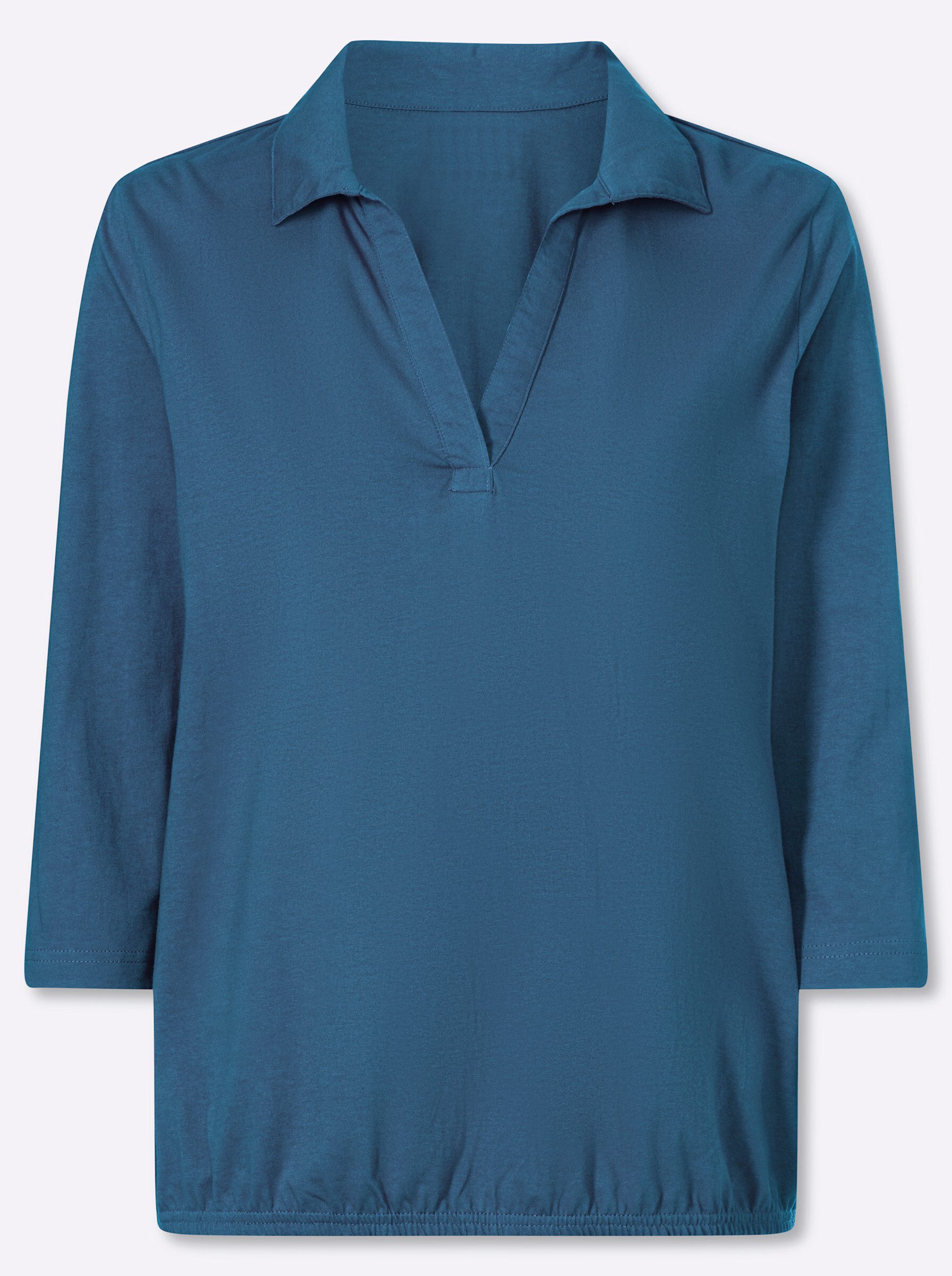 Sieh an! T-Shirt Poloshirt 3/4-Arm – Bild 4 von 5