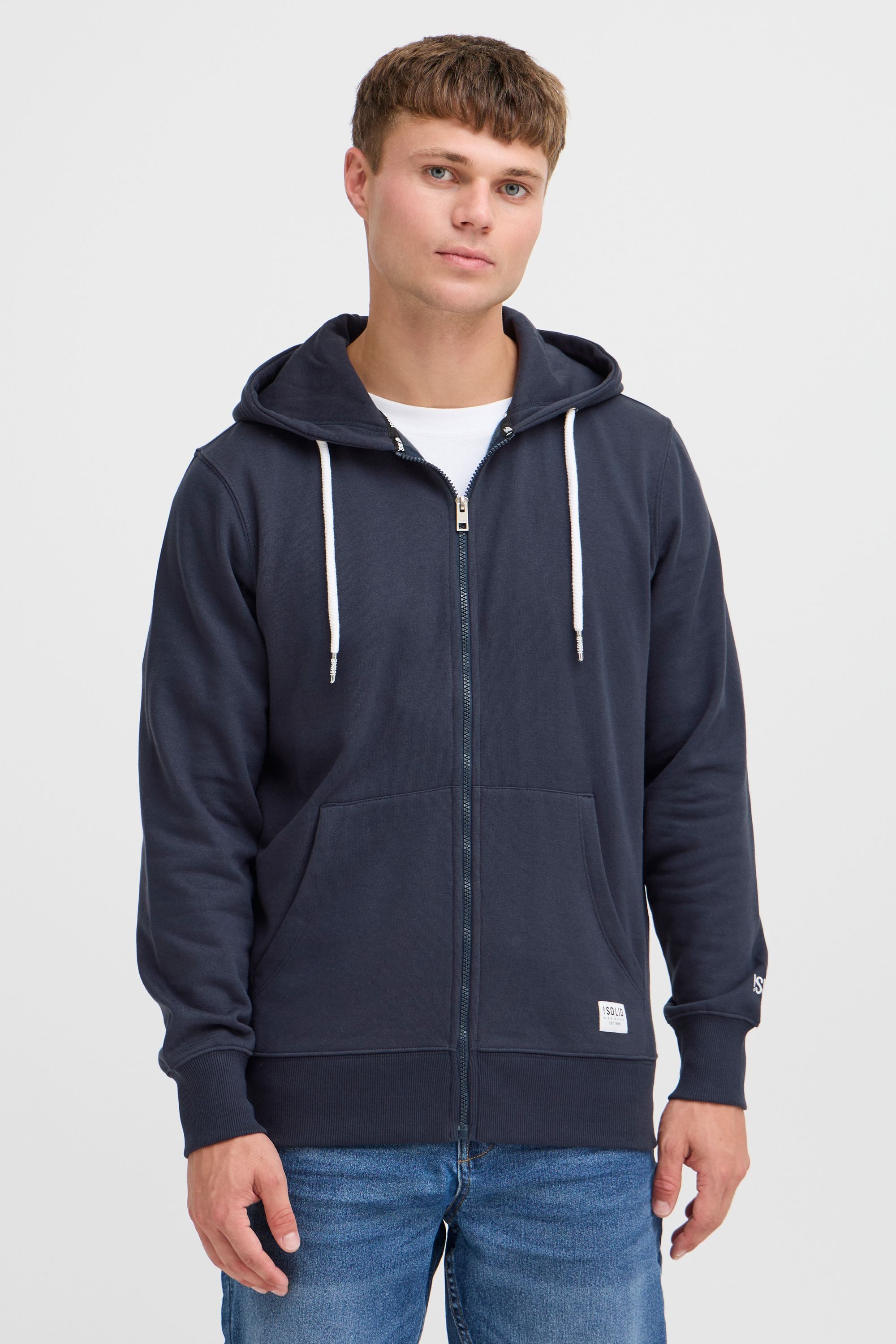 !Solid Sweatjacke SDCHALI Modische Sweatjacke günstig online kaufen