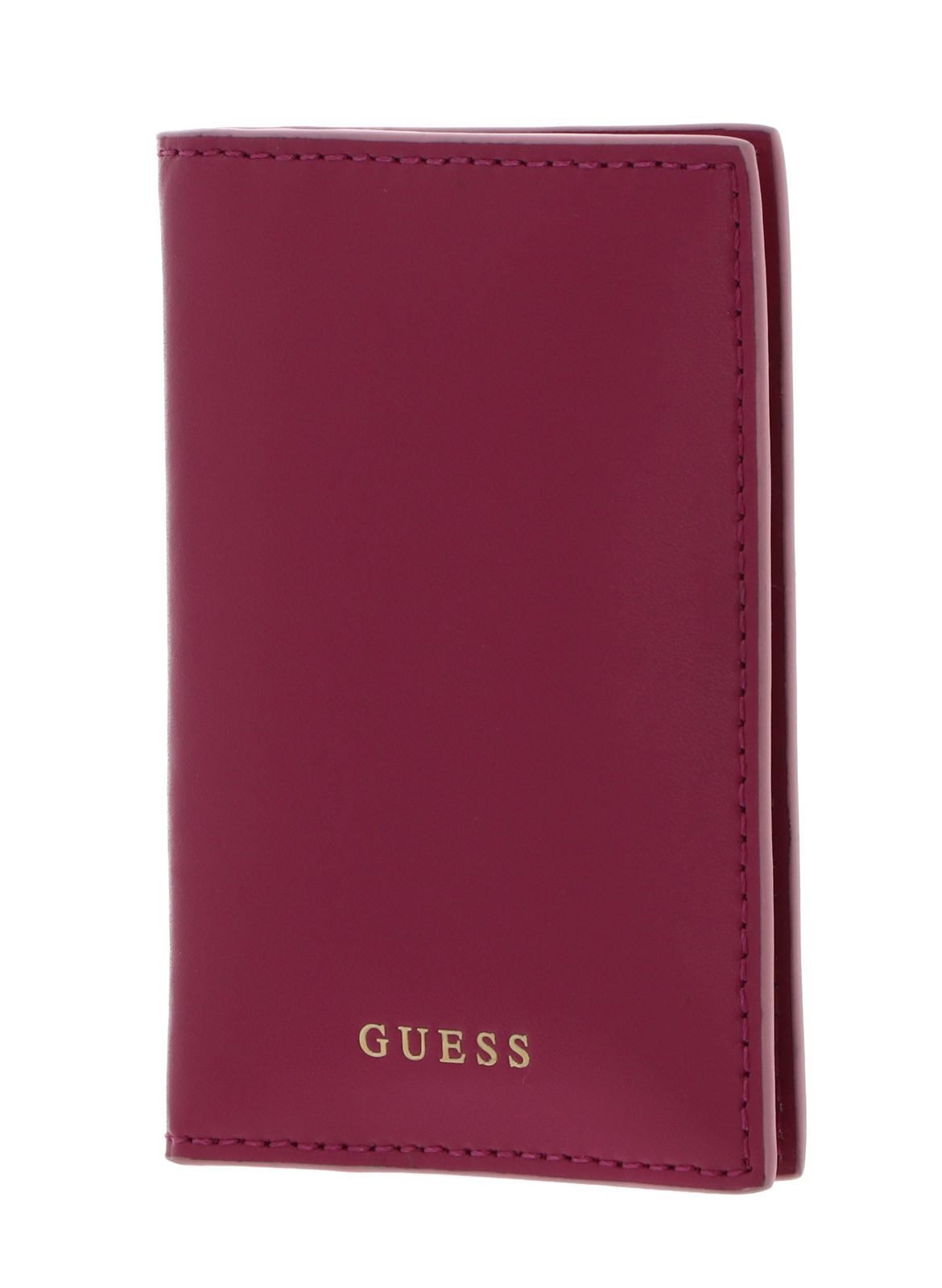 Guess Kartenetui Card Holder, aus echtem Leder