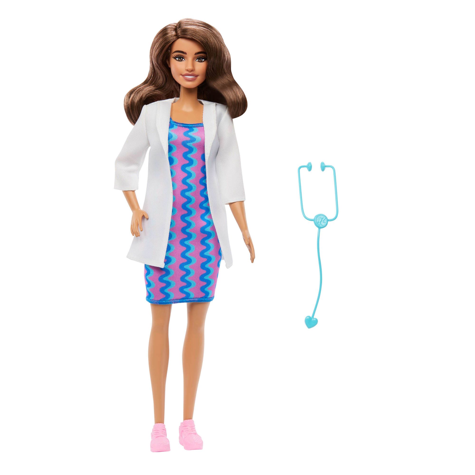 Barbie Anziehpuppe Barbie Ärztin günstig online kaufen