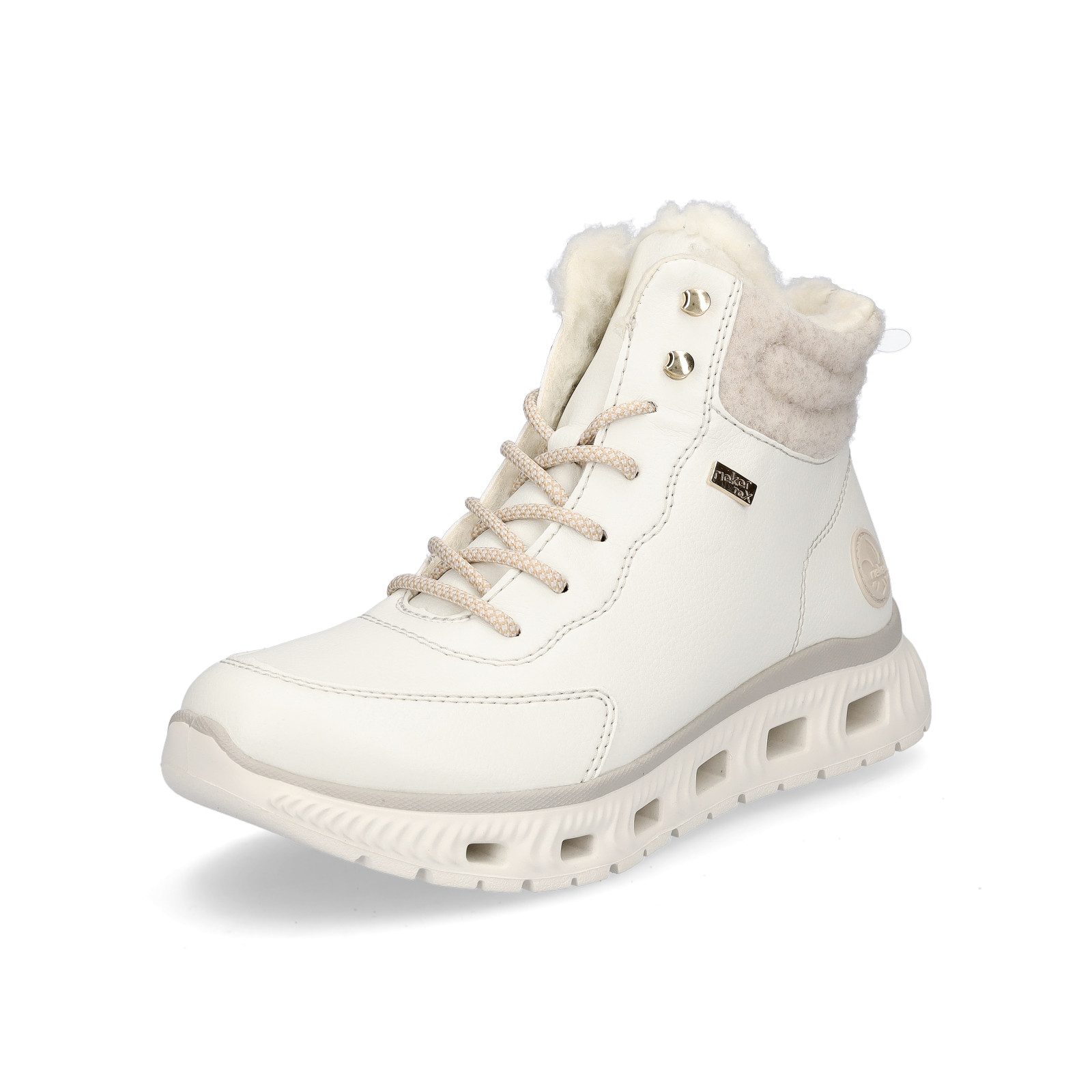 Rieker Rieker Damen Schnürboot weiß Schnürboots günstig online kaufen
