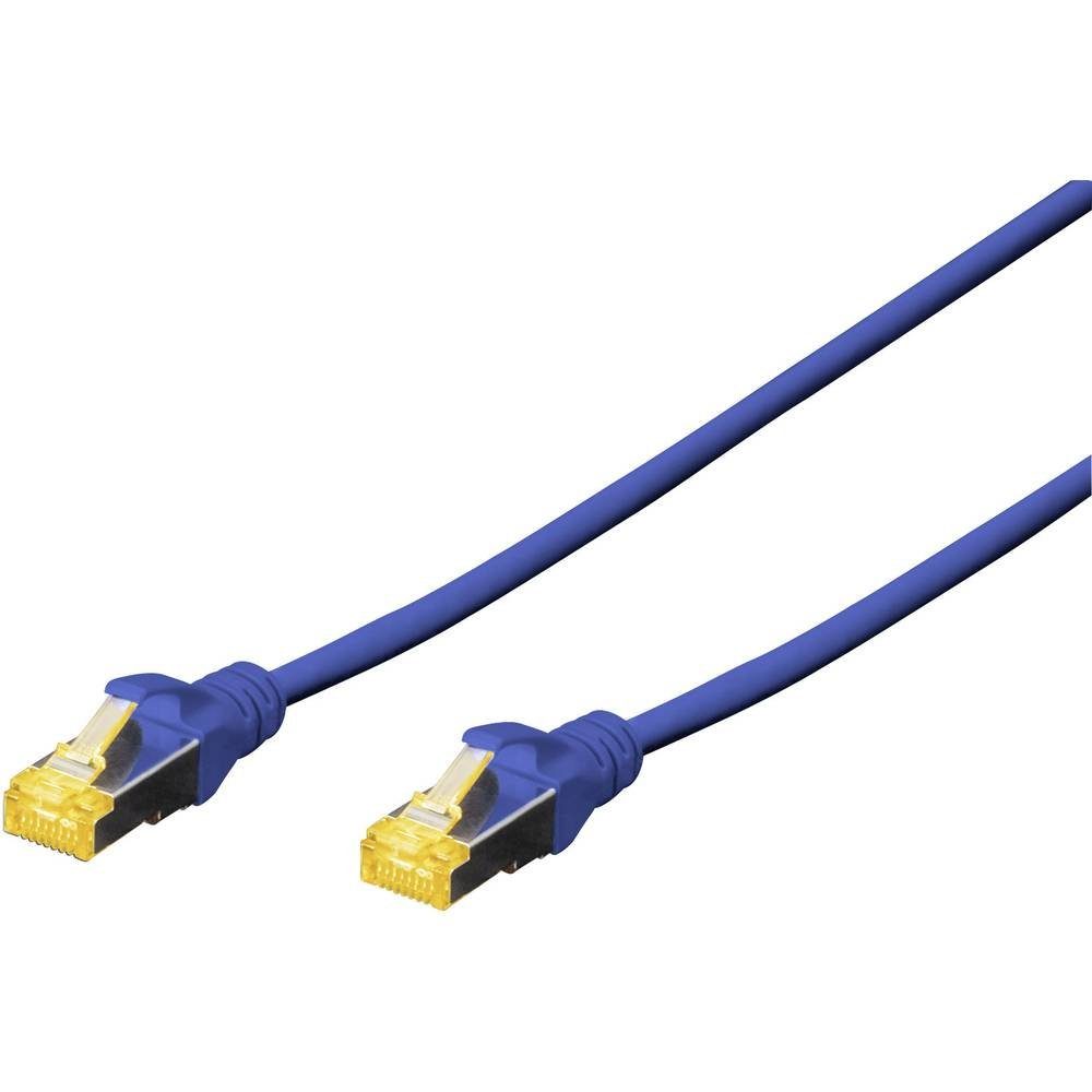 Digitus Professional AWG CAT LSZH, Patchkabel, S-FTP 6A cm) LAN-Kabel, (3.00