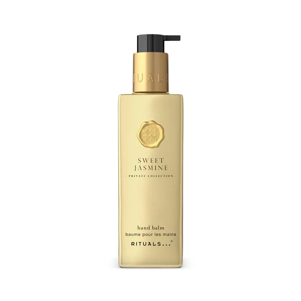 Rituals Handbalsam Rituals Sweet Jasmine Hand Balm 175ml, 1-tlg., Sanfte Pflege für Hände und Nagelhaut