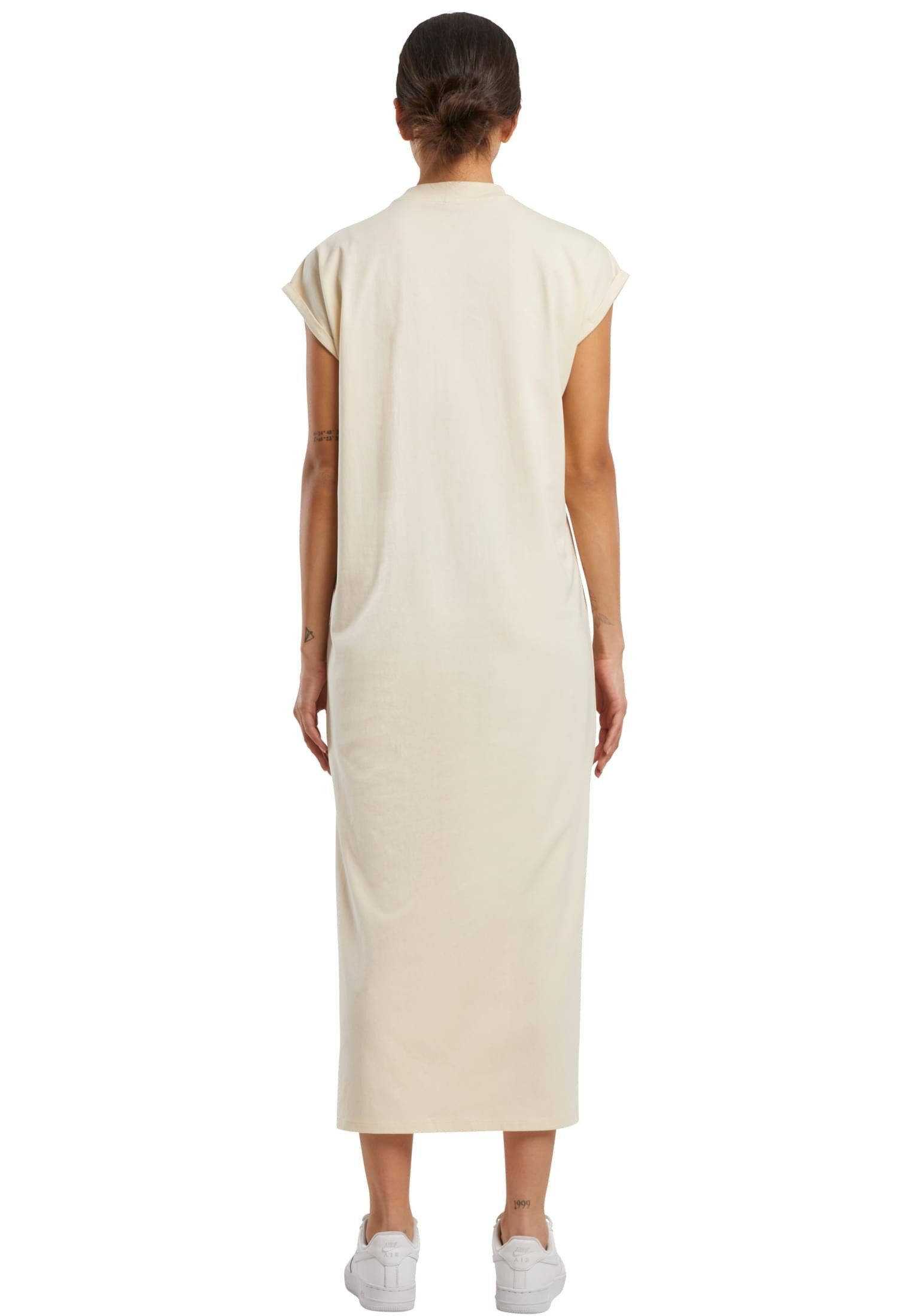 urbandreamz Jerseykleid Damen Kleid Shirt Long Extended Shoulder Lang gesch günstig online kaufen