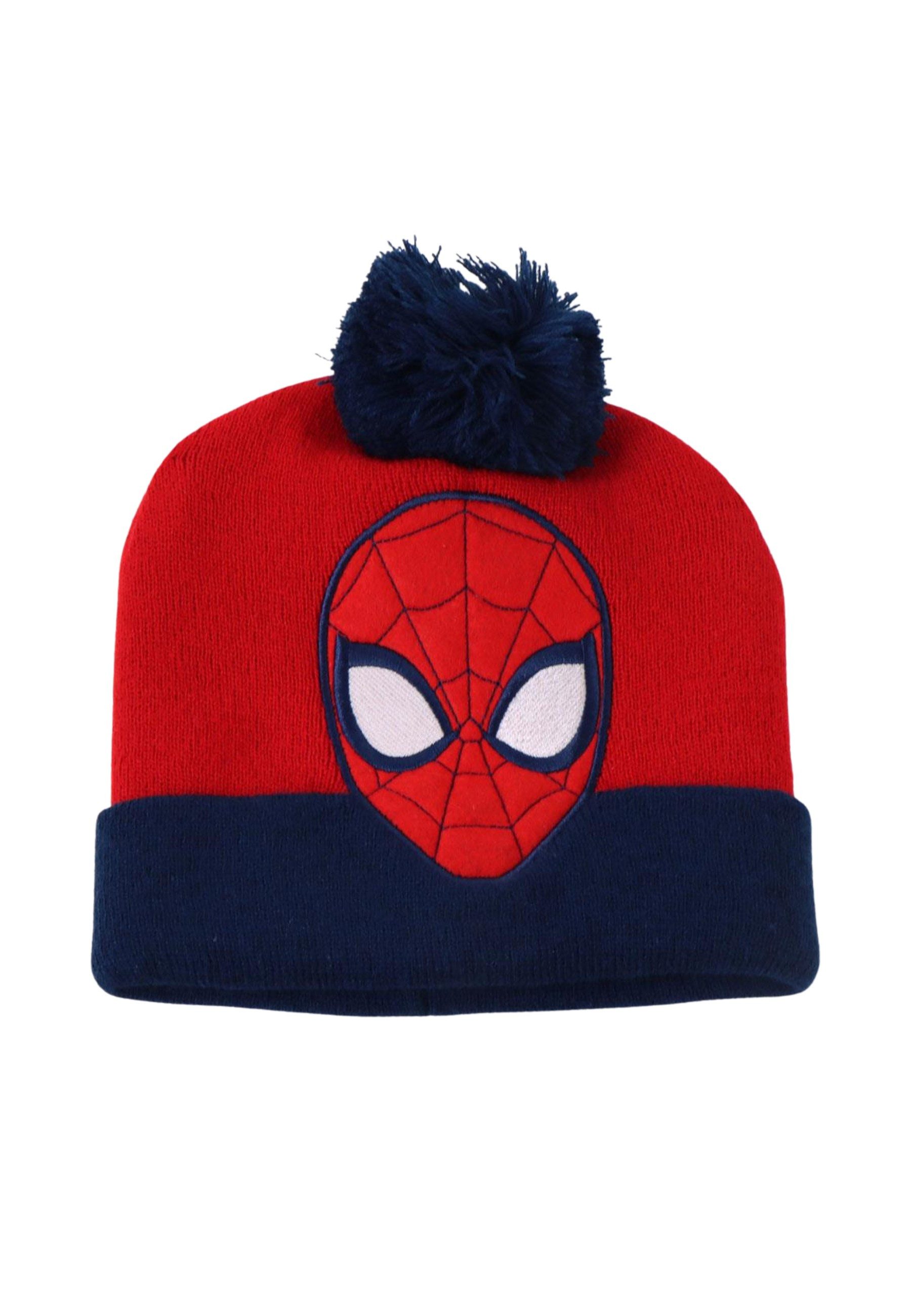 Disney Schal 3-teiliges Spider-Man Schal-Set, (Set)