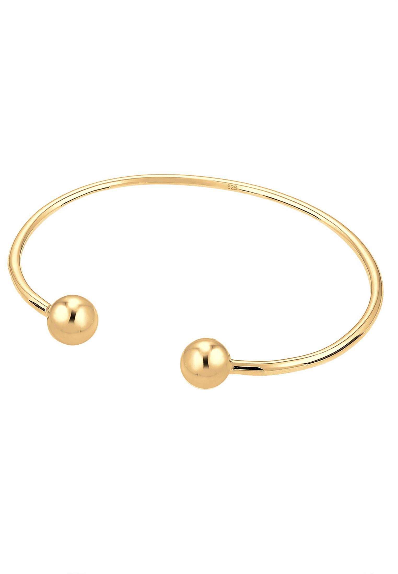 Elli Armreif Elli Armband Kugel Ball Geo Bangle Basic 925 Sterling Silber günstig online kaufen