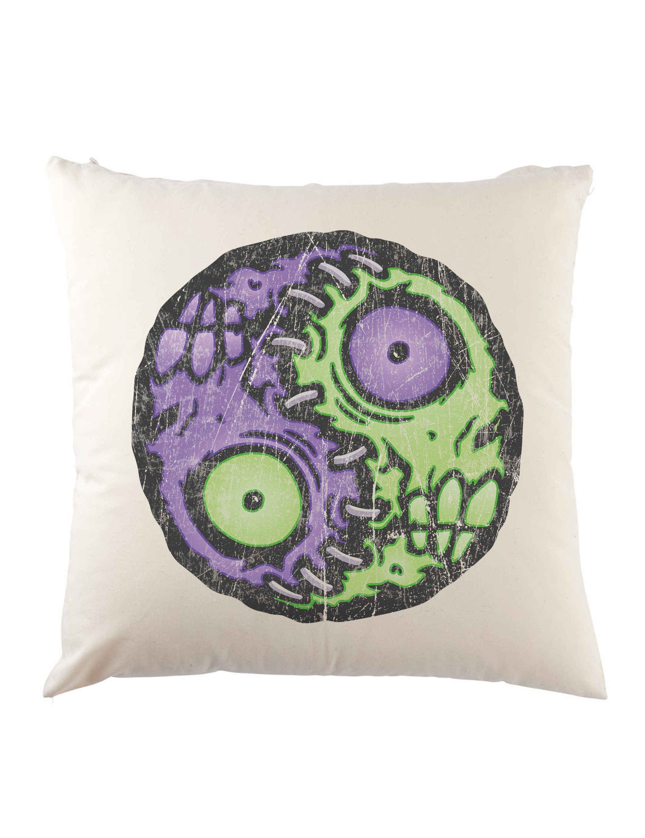 Dekokissen Zombie Yin Yang Dekokissen Walkers Zombies Walking Brain Brains China