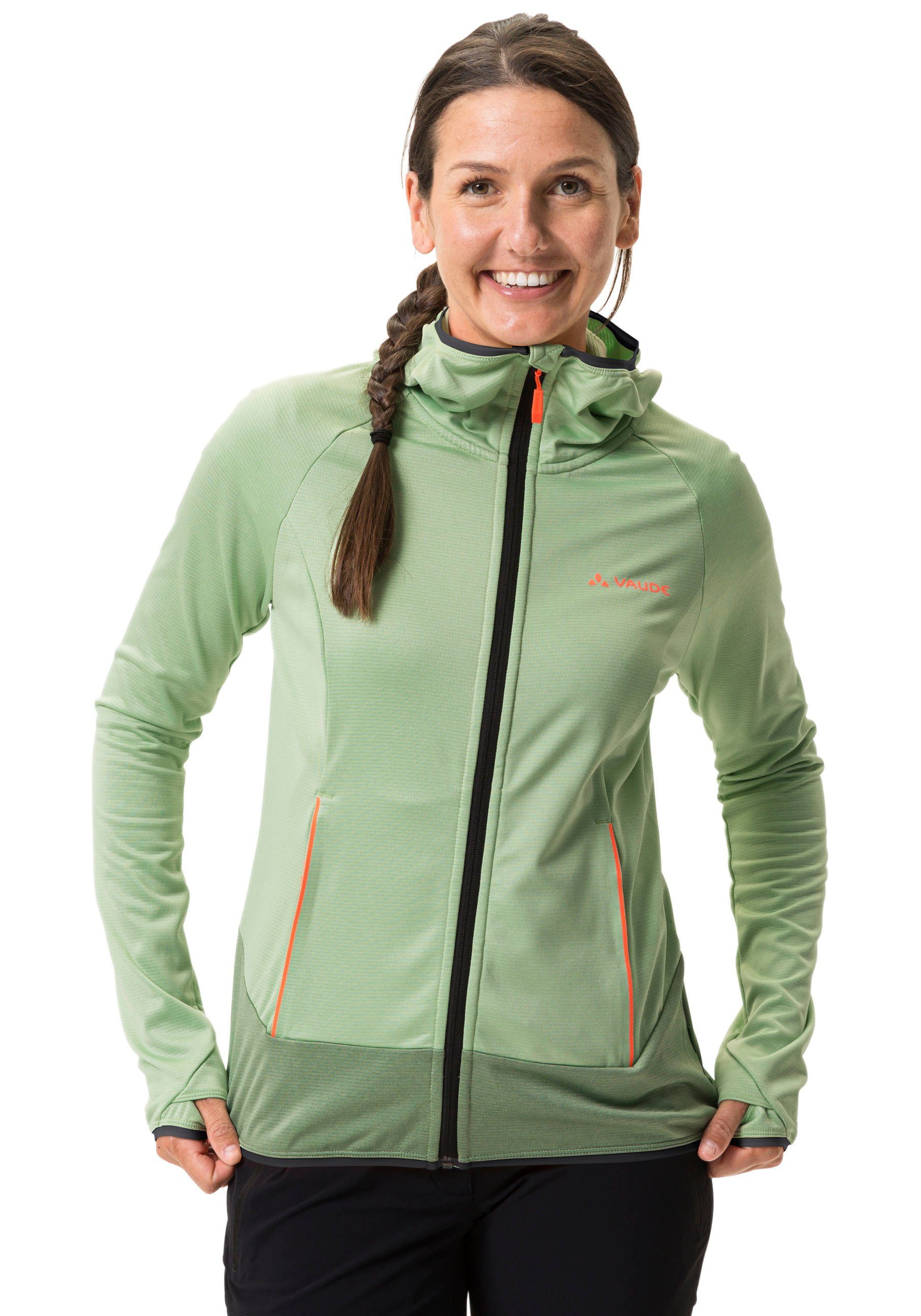 VAUDE Fleecejacke WOMEN'S TEKOA FLEECE JACKET II (1-St)