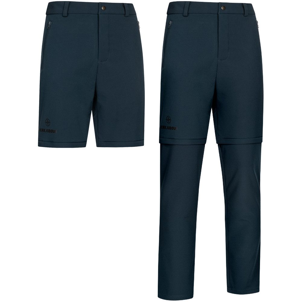 KIRKJUBOUR Trekkinghose Zip Off