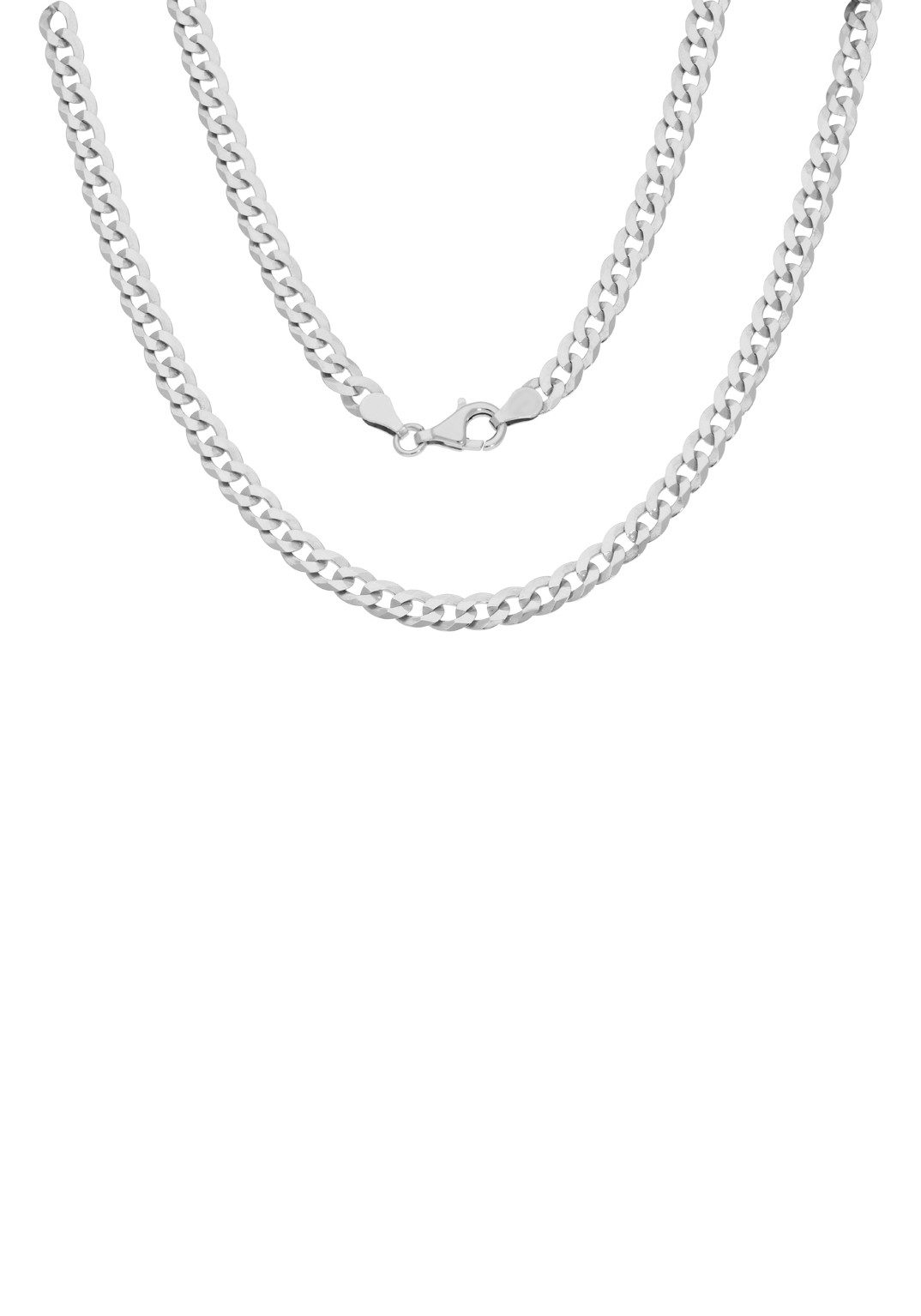 Firetti Kette ohne Anhänger Schmuck Geschenk Silber 925 Halsschmuck Halskette Panzerkette