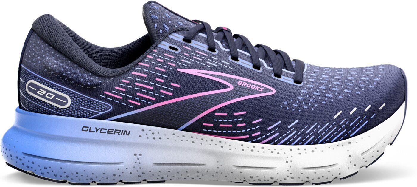 Brooks Glycerin 20 460 Peacoat/Blue/Pink Laufschuh günstig online kaufen