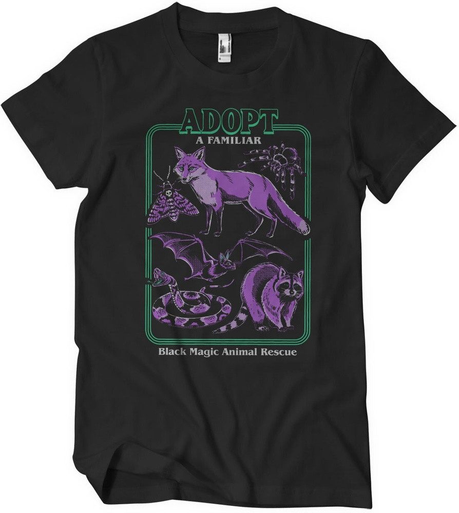 Steven Rhodes T-Shirt Adopt A Familiar 2 T-Shirt