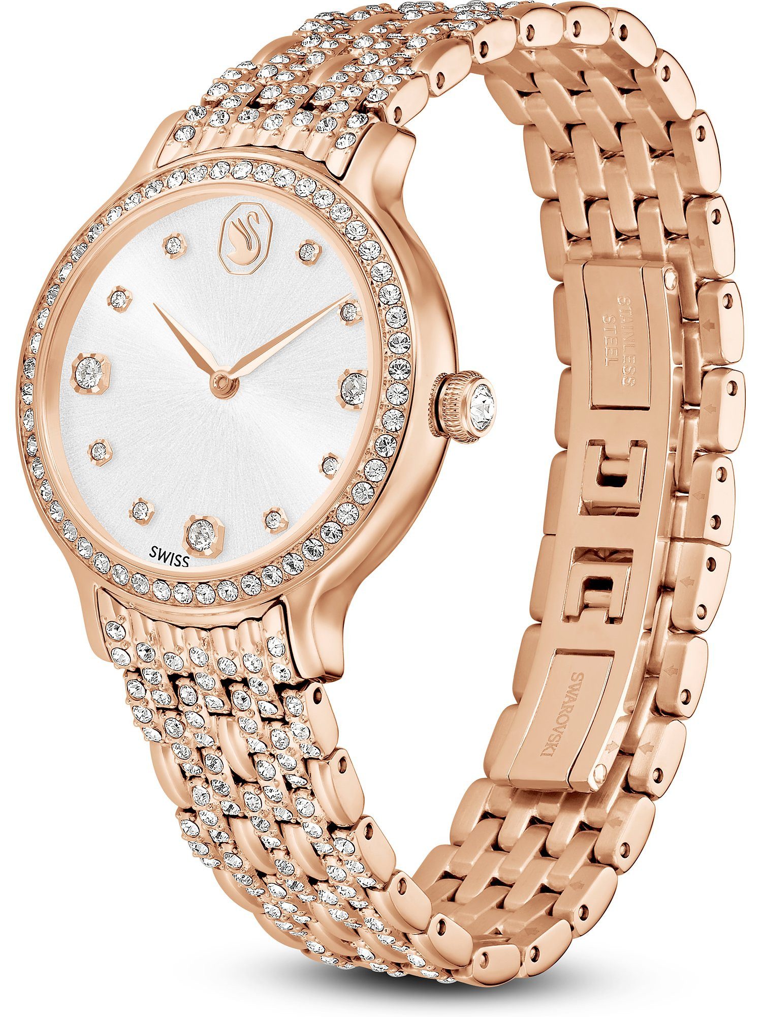 Swarovski Quarzuhr Swarovski Unisex-Uhren Analog günstig online kaufen