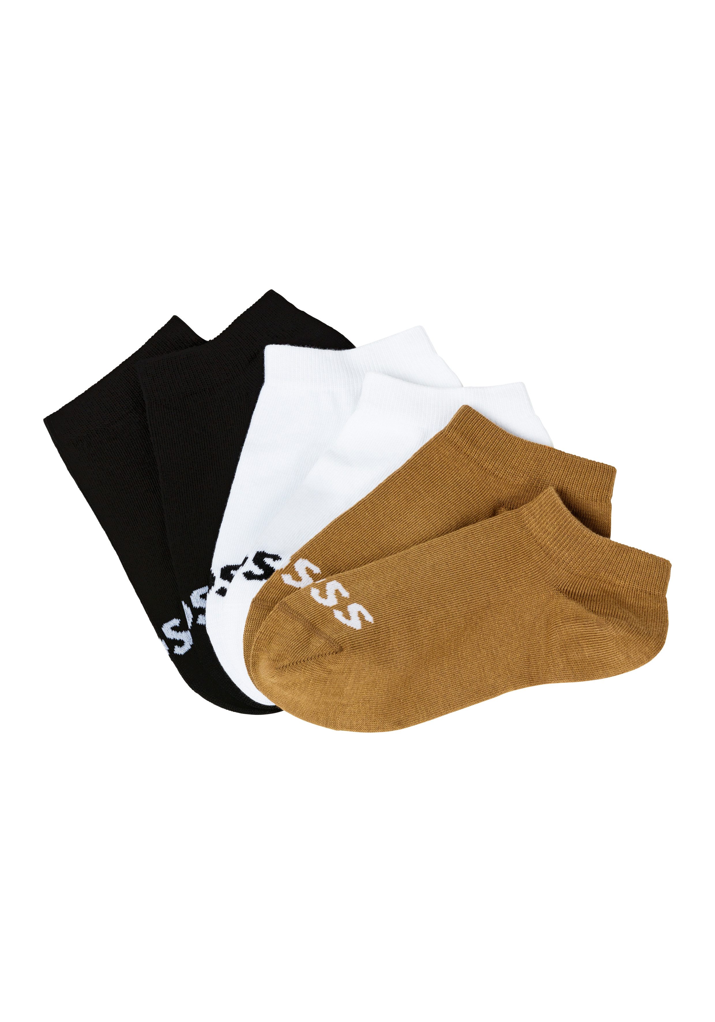 BOSS Sneakersocken 3P AS Logo CC günstig online kaufen