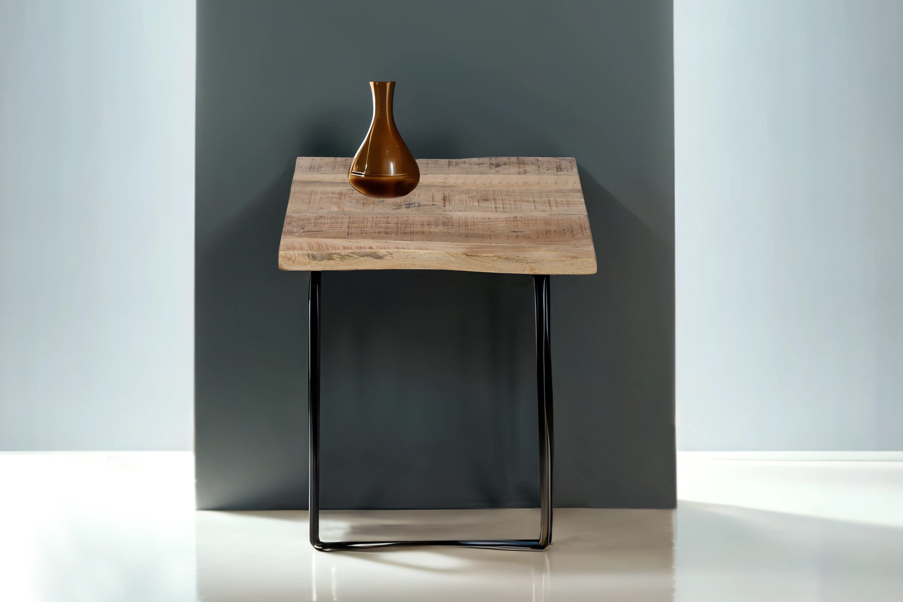 SAM® Arbeitsplatte Johann, Arbeitsplatte für Heimwerker aus Mangoholz