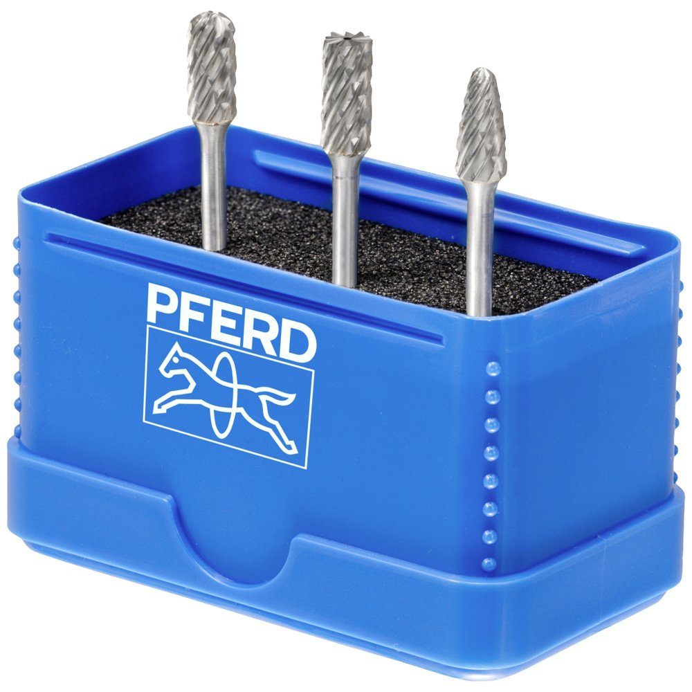 Pferd Fräse PFERD TOOLS 21901404 Frässtift-Set Hartmetall Schaftdurchmesser 3