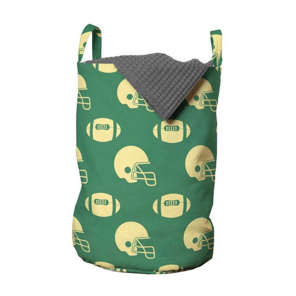 Abakuhaus Wäschesack »Wäschekorb mit Griffen Kordelzugverschluss für