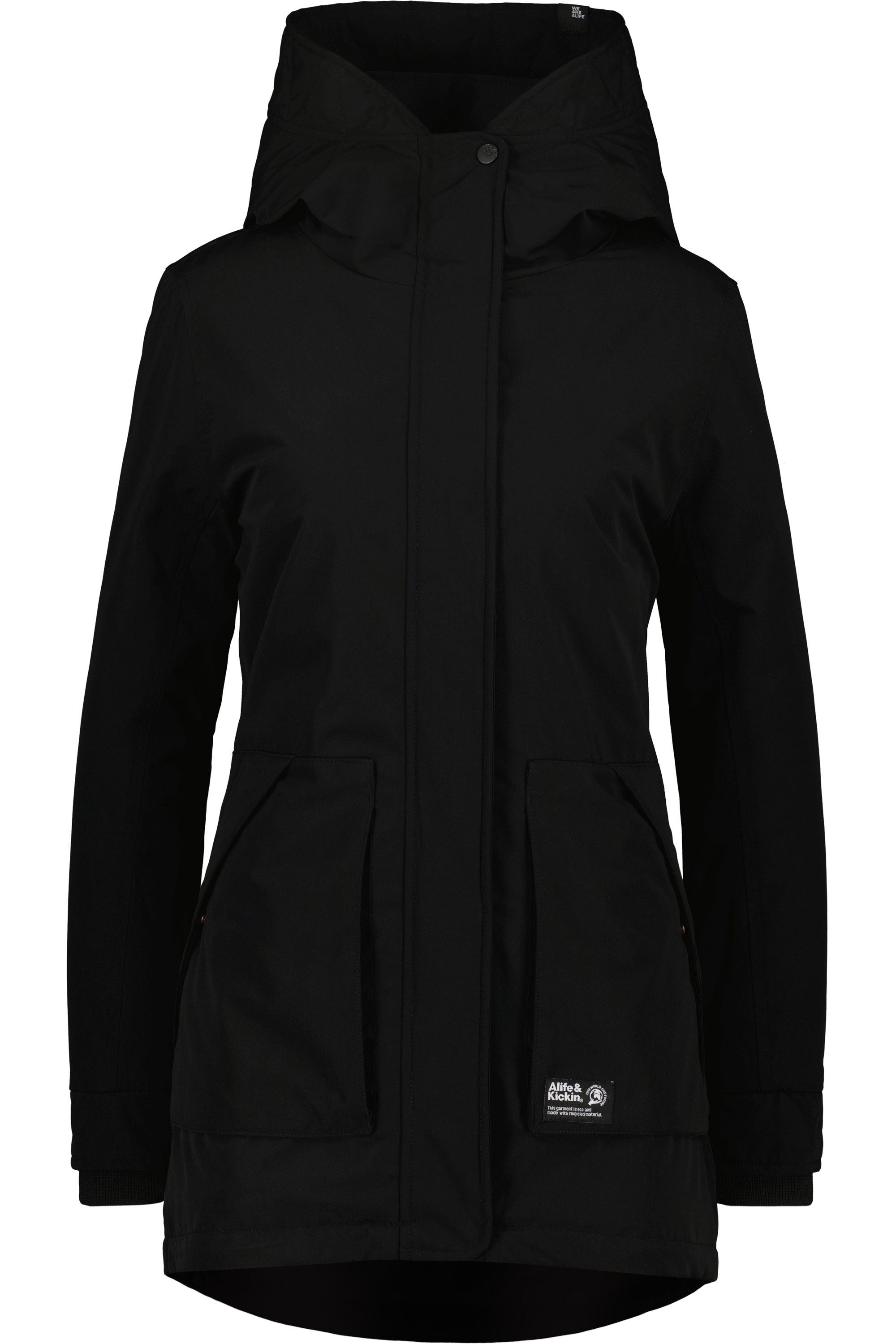 Alife & Kickin Winterjacke Damen FloraAK günstig online kaufen