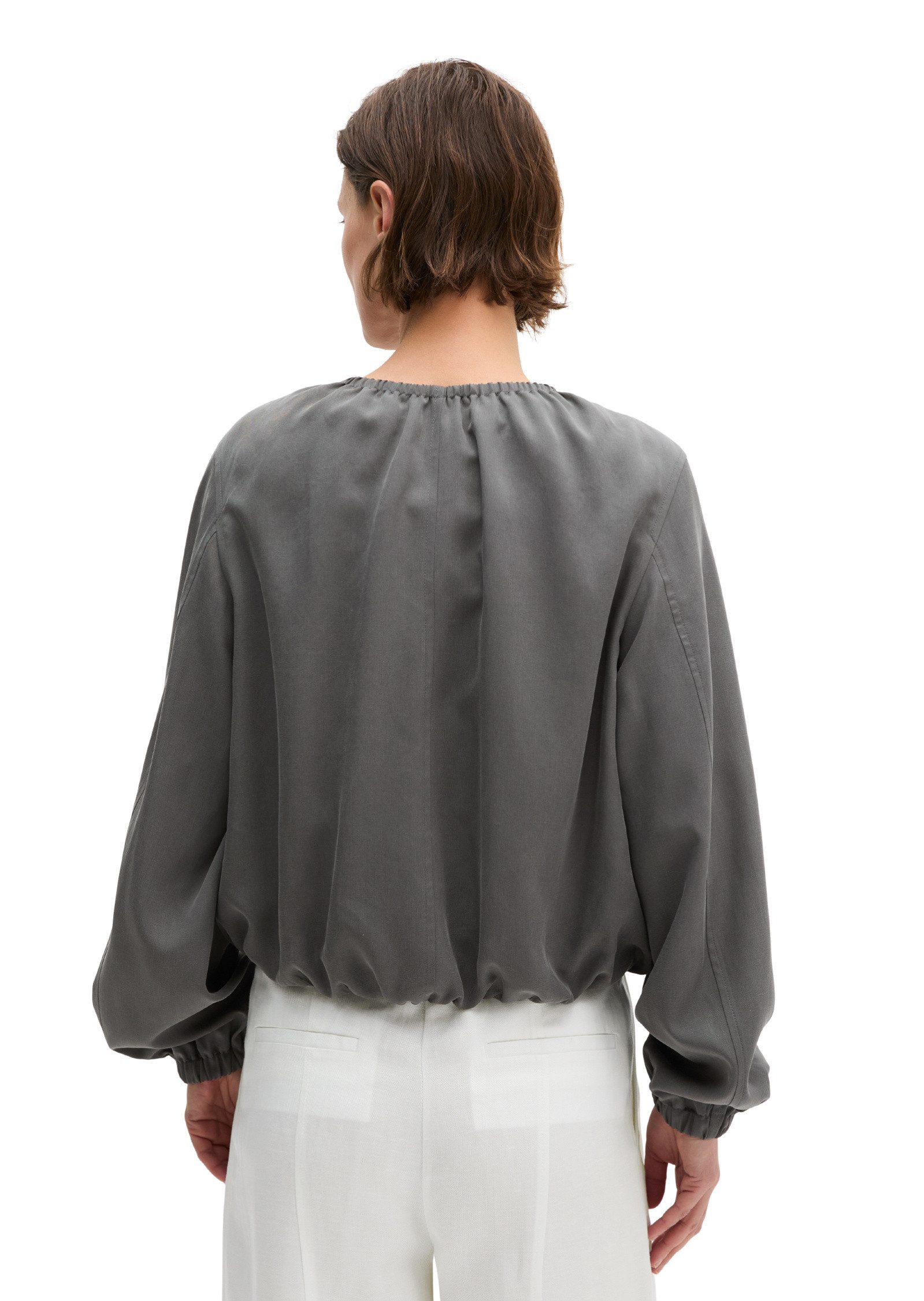 Marc O'Polo Kurzjacke aus TENCEL™ Lyocell