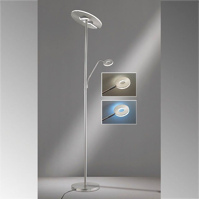 Dent, FISCHER und & Farbwechsler, fest - LED langlebiges Deckenfluter Fest integriert, verbautes HONSEL LED Leuchtmittel LED Dimmfunktion,
