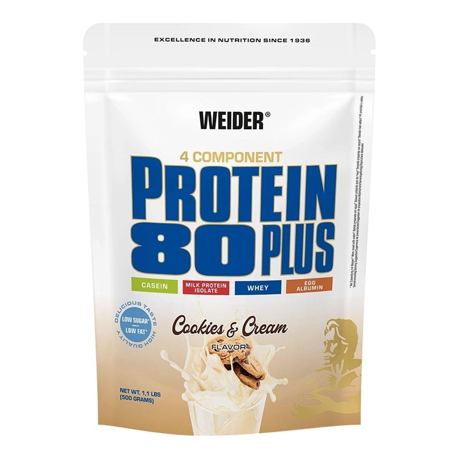 WEIDER® Weider Protein 80 Plus Pulver, 500 g