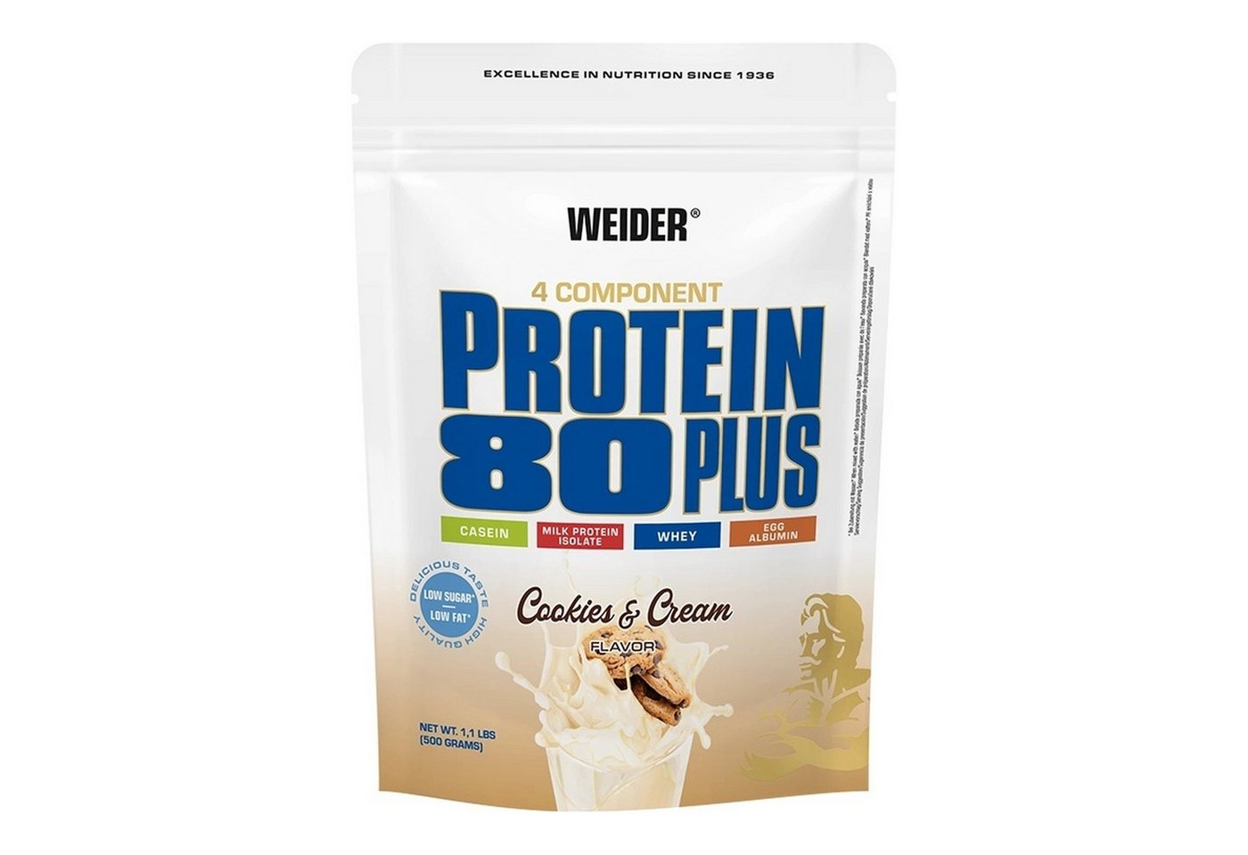 WEIDER® Weider Protein 80 Plus Pulver, 500 g