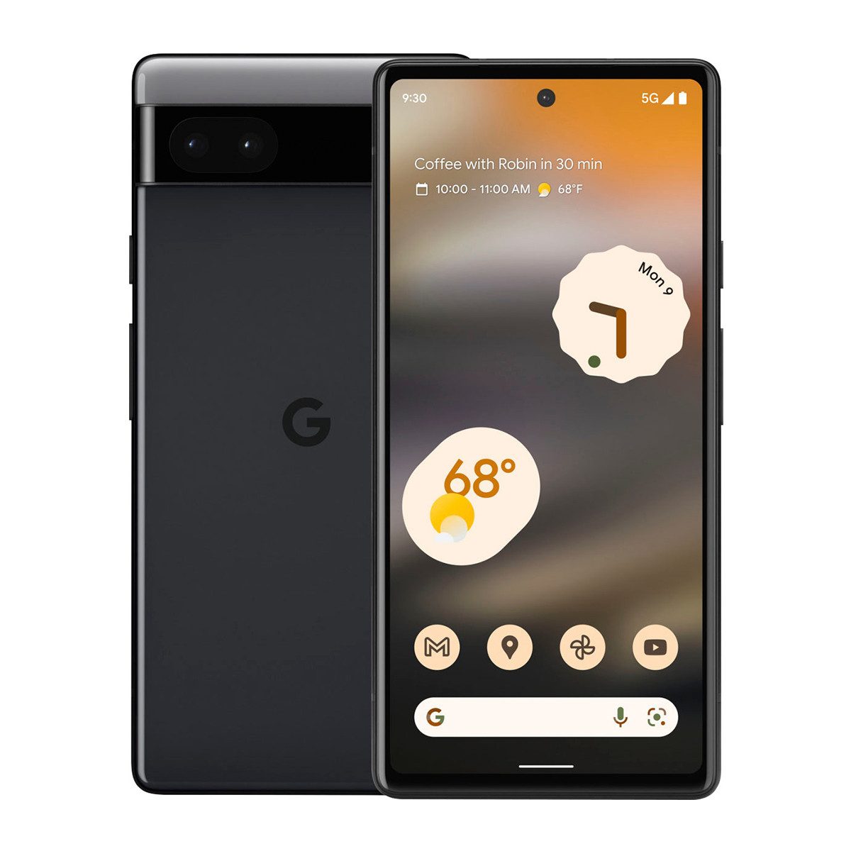 Google Google Pixel 6a, vollständig Anbieter frei entsperrtes Handy Smartphone (15,50 cm, 12 MP Kamera, Betriebssystem Ihrer Wahl Android 14, GrapheneOS, e/OS, LineageOS)