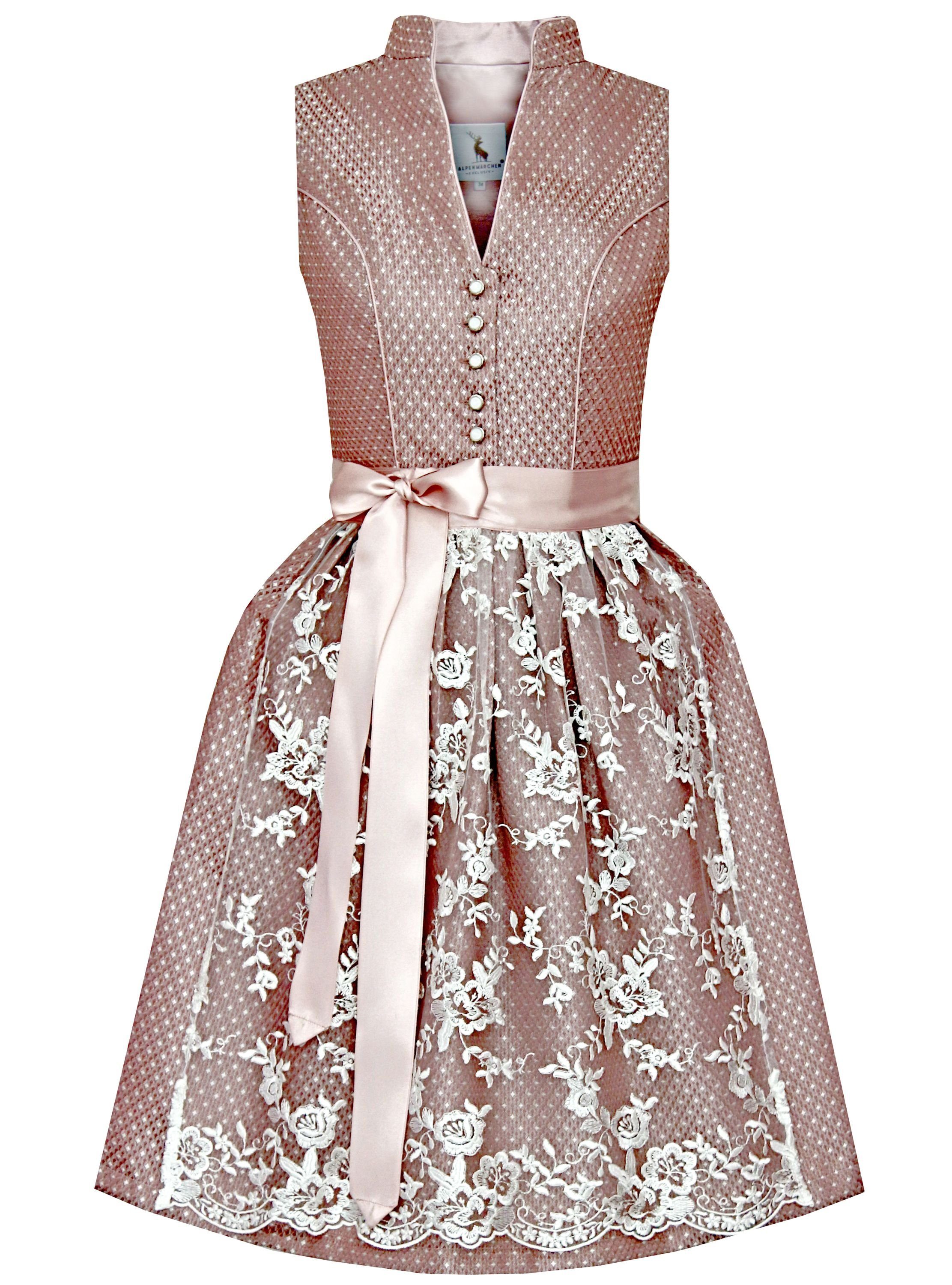 ALPENMÄRCHEN Dirndl ALM693_44 mehr