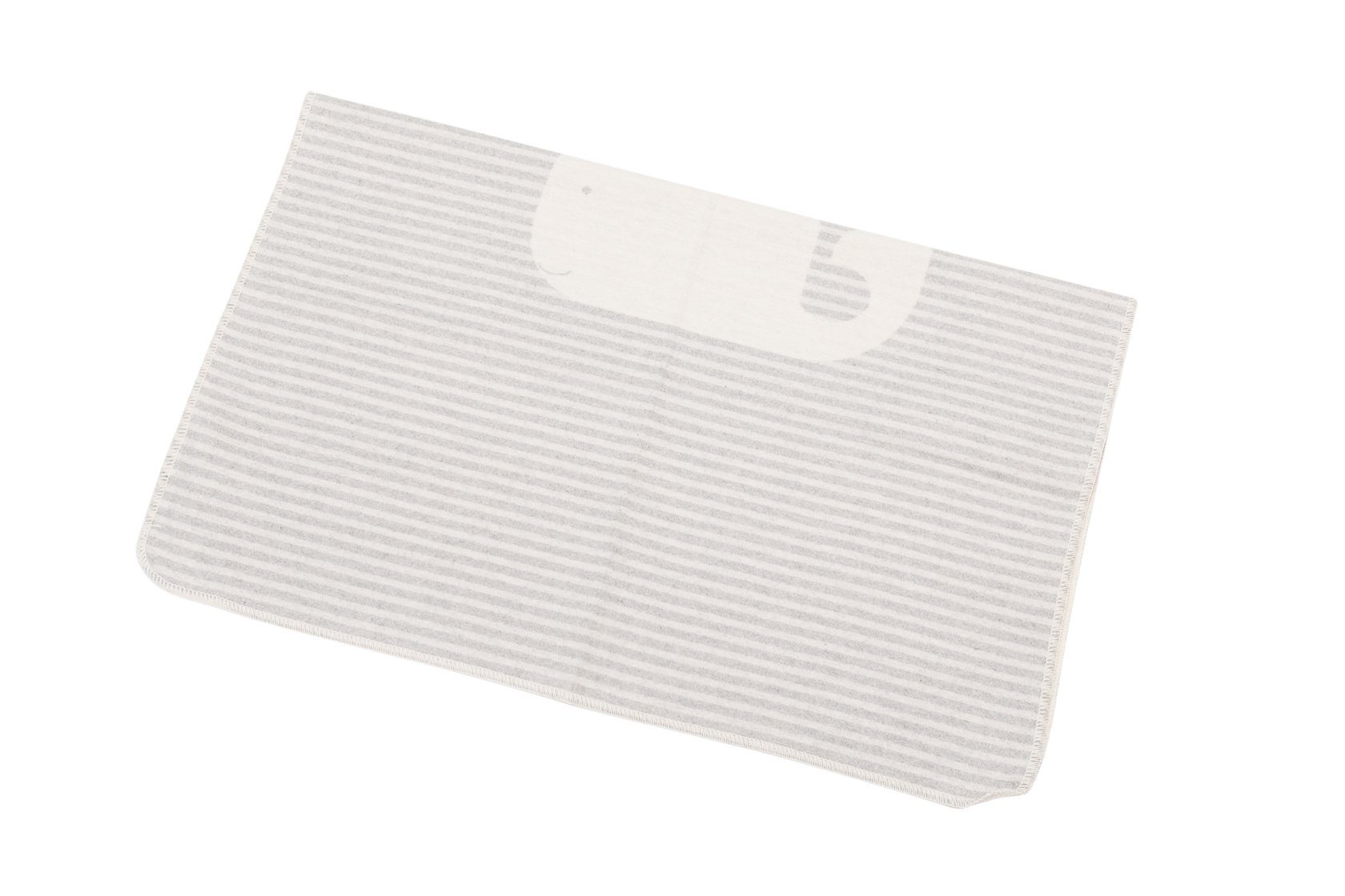 Babydecke Juwel 'Wal/Streifen' 70 x 90 günstig online kaufen