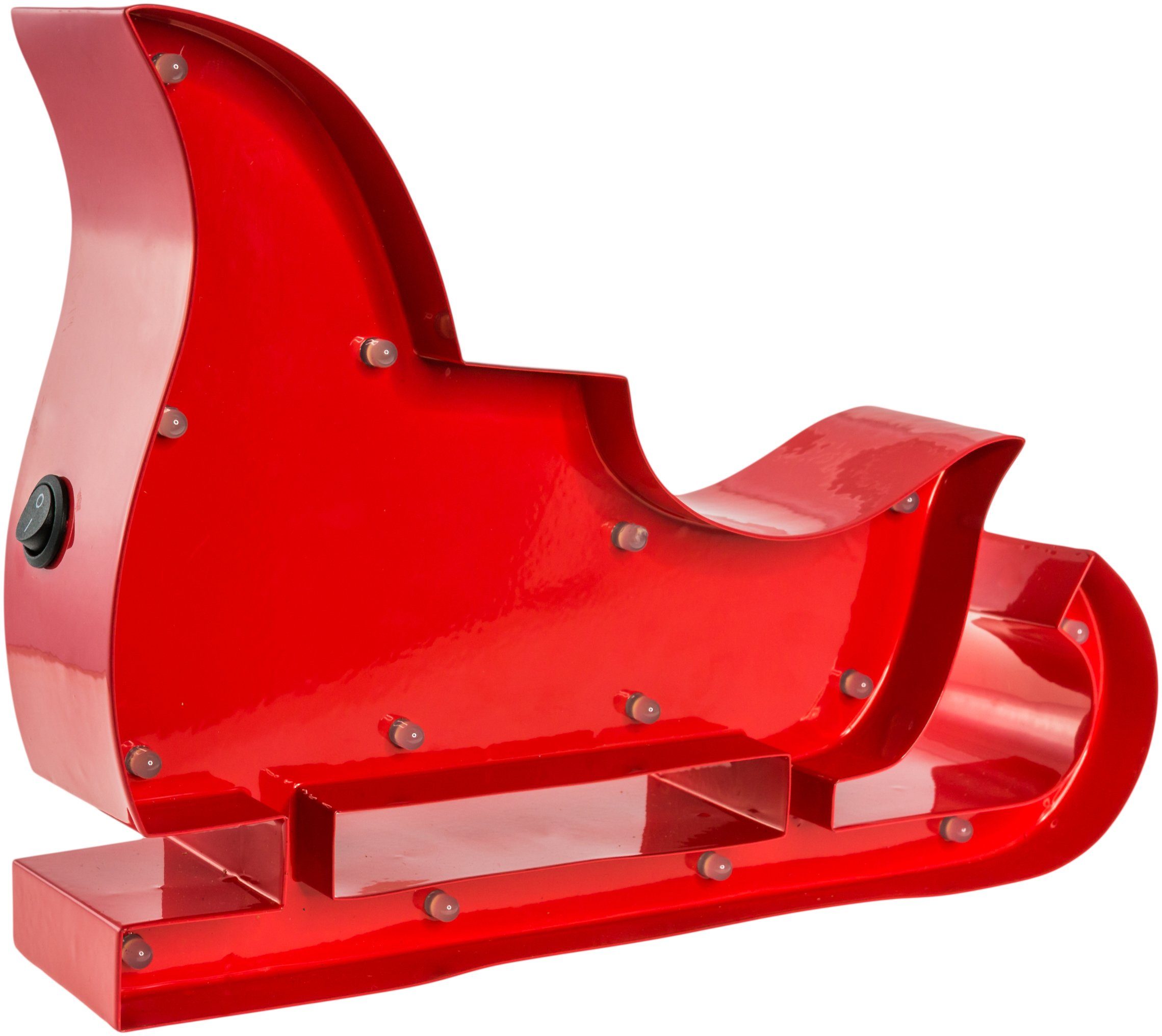 MARQUEE LIGHTS LED Dekolicht Christmas Sled, LED fest integriert, Warmweiß, günstig online kaufen