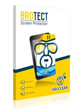BROTECT Schutzfolie für HTC P3470 Pharos, Displayschutzfolie, 2 Stück, Folie klar