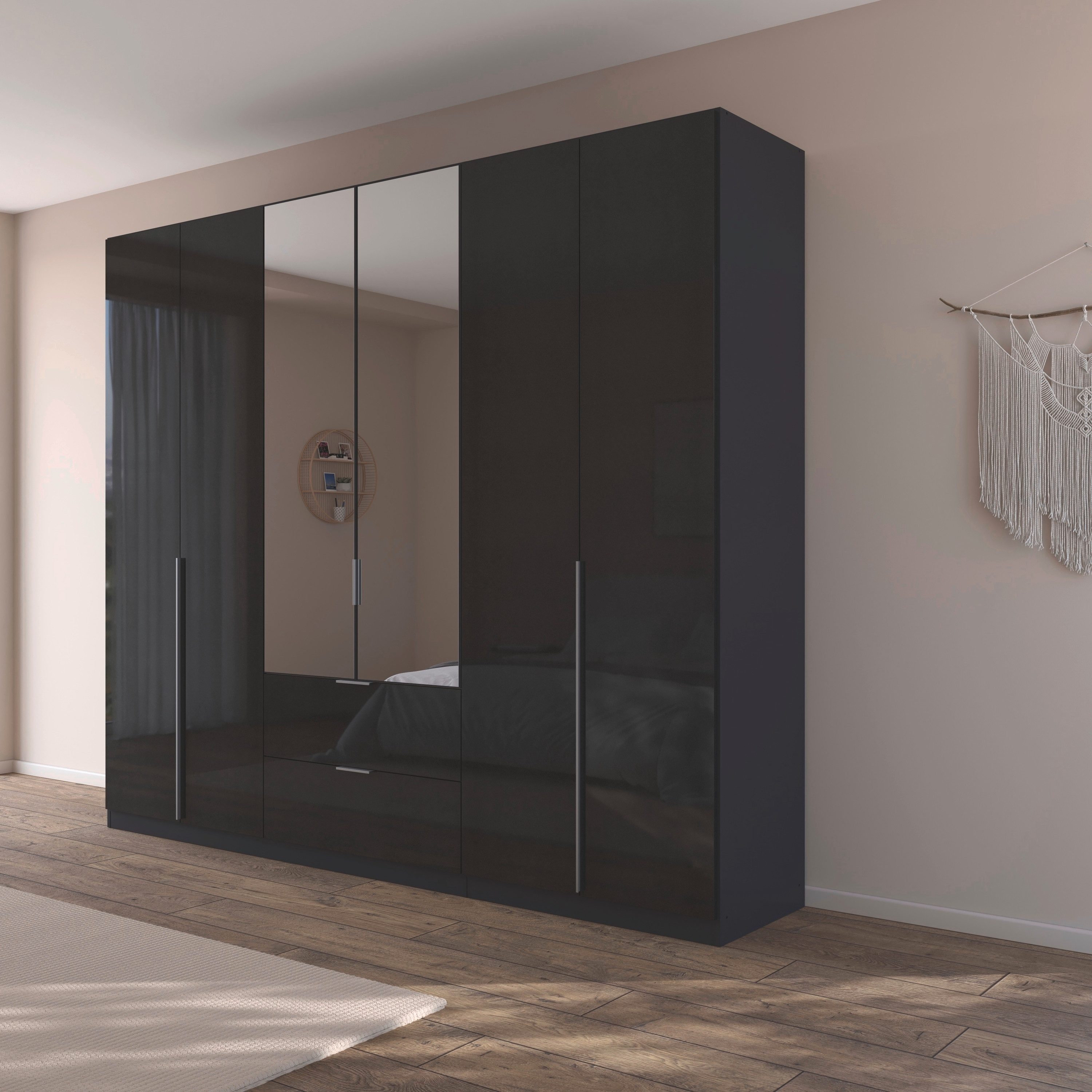 rauch Drehtürenschrank Kleiderschrank Schrank Garderobe AGORDO günstig online kaufen