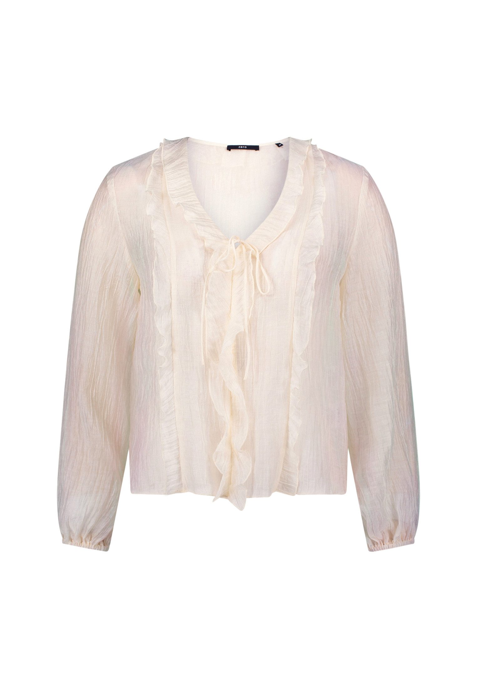 Zero Klassische Bluse zero Bluse mit günstig online kaufen
