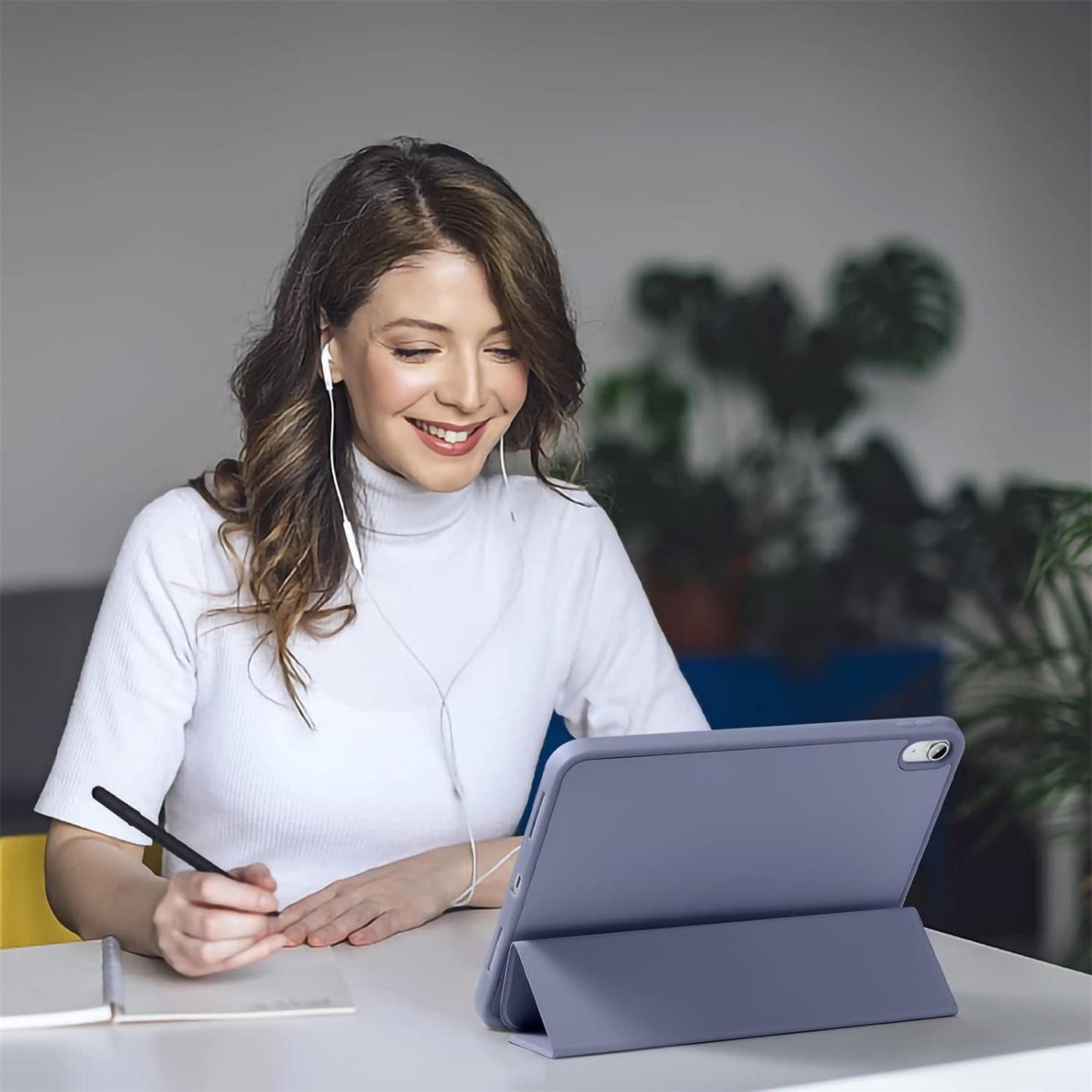 CoolGadget Tablet-Hülle Smart Cover für Apple iPad Pro 11 2022, Schutz Tasche aufstellbar mit Stift Halter für iPad Pro 11 2022