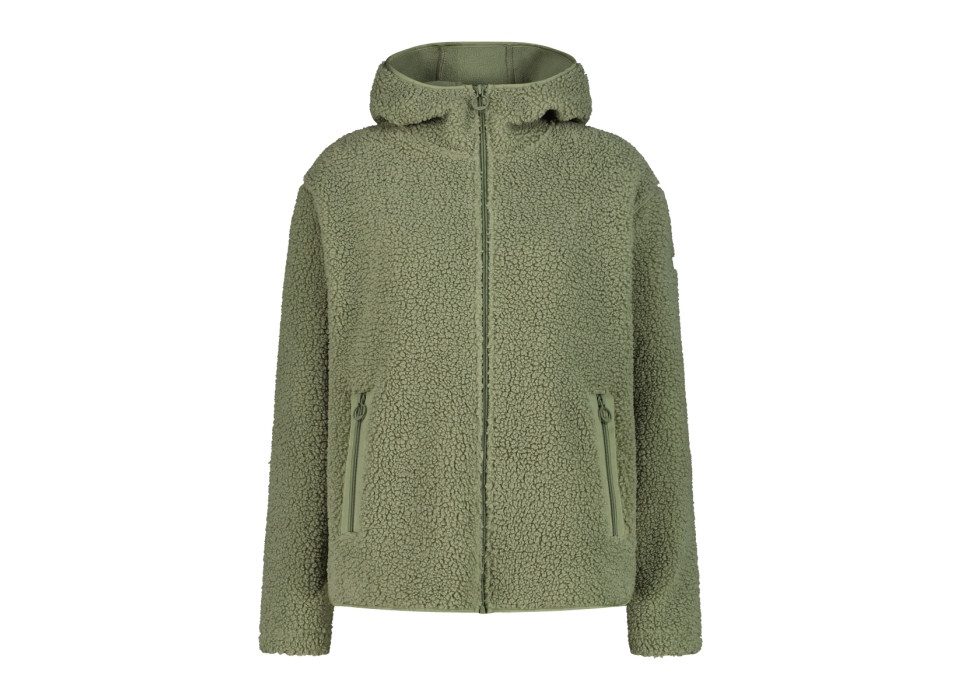 CMP Kapuzensweatshirt WOMAN JACKET FIX HOOD